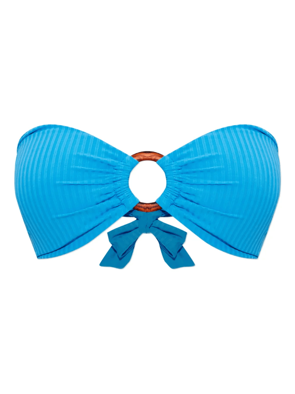 Brisbane ring-detail bikini top - Image 1