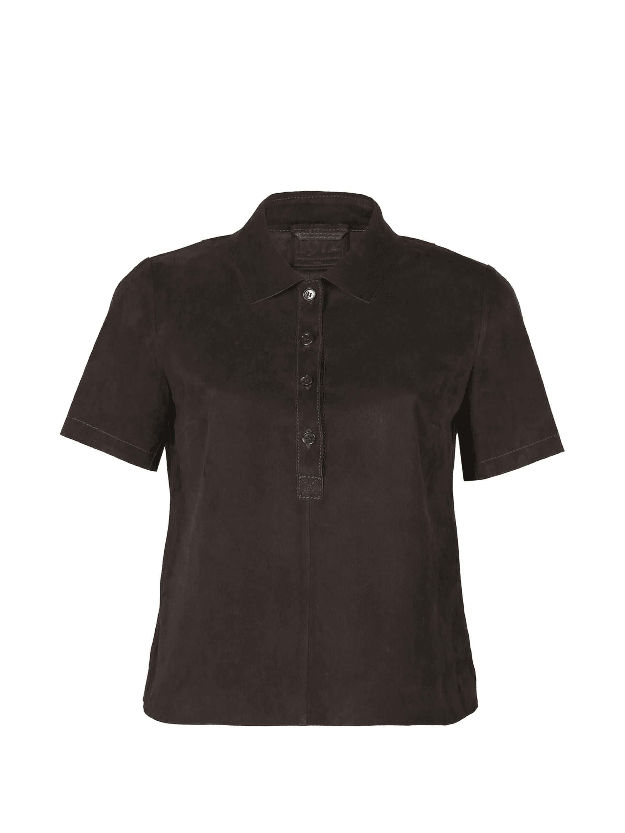 short-sleeved polo shirt - Image 1