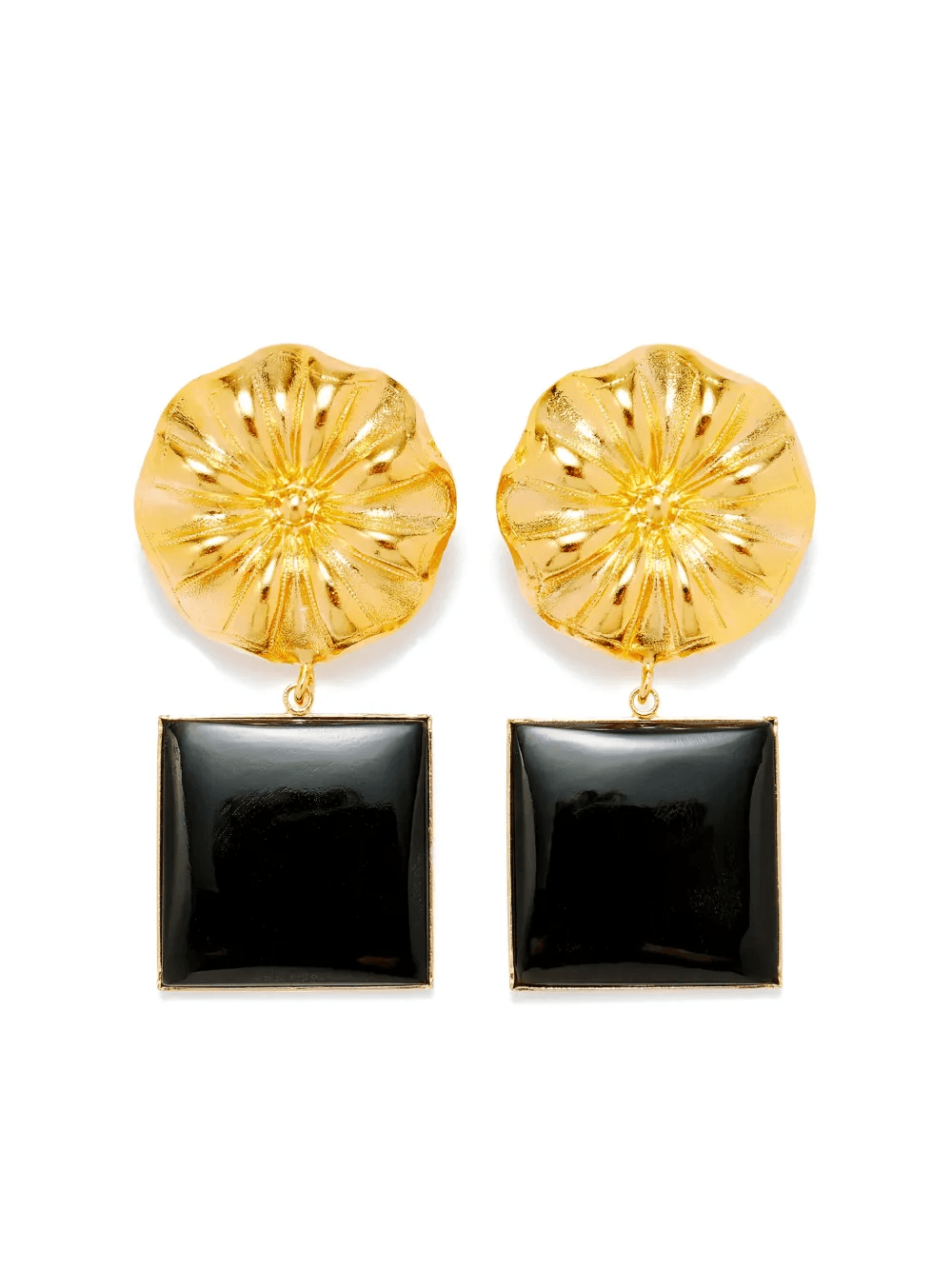 Sonia Daisy Square earrings - Image 1