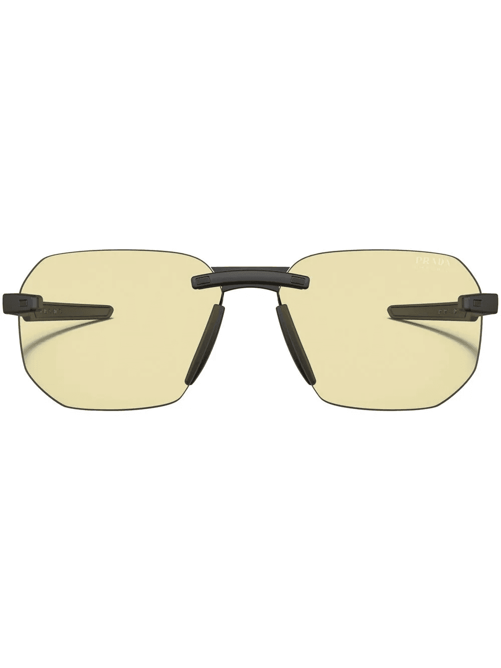 logo-print sunglasses - Image 1