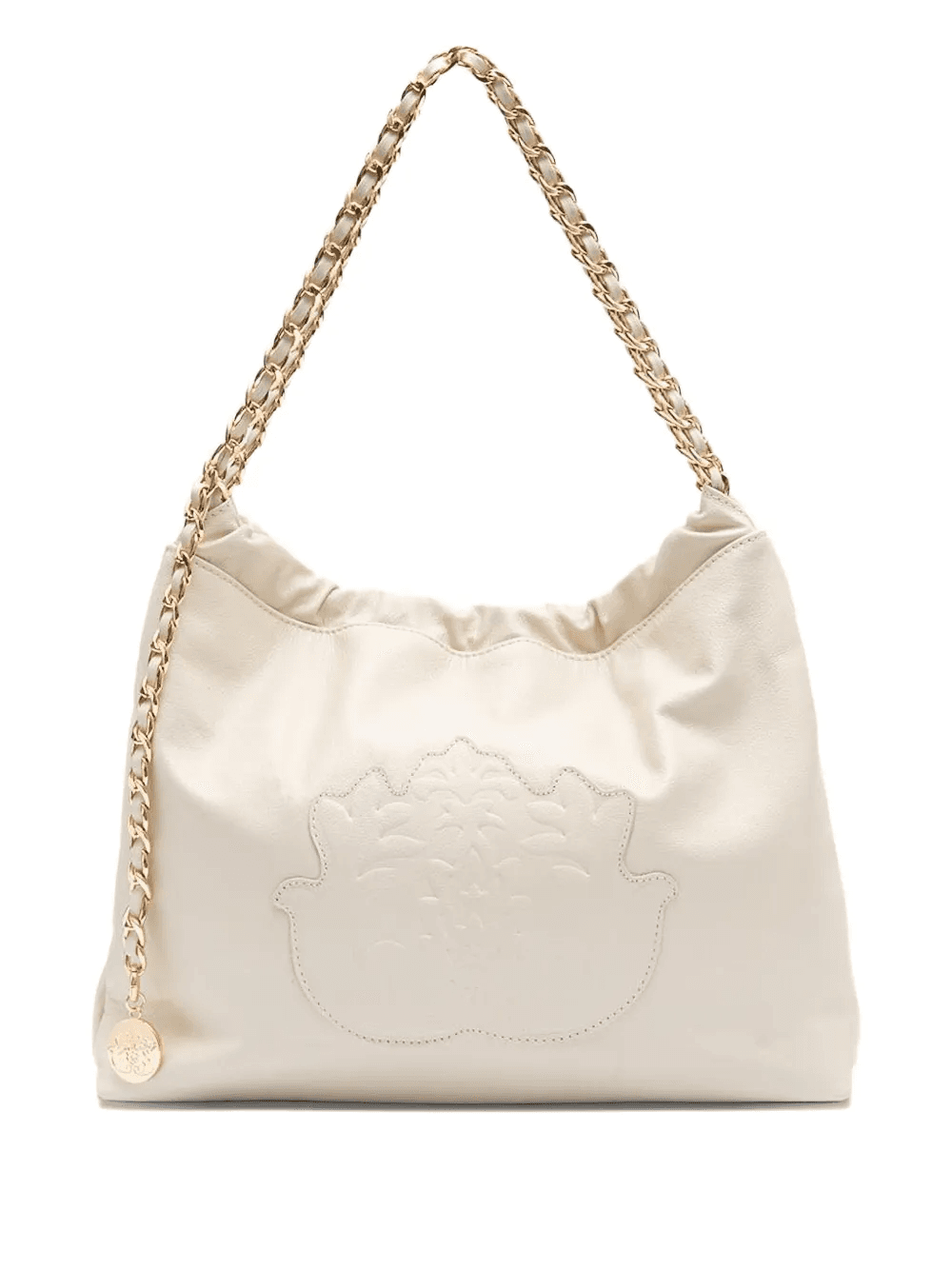 Dayse embossed chain shoulder bag - Image 1
