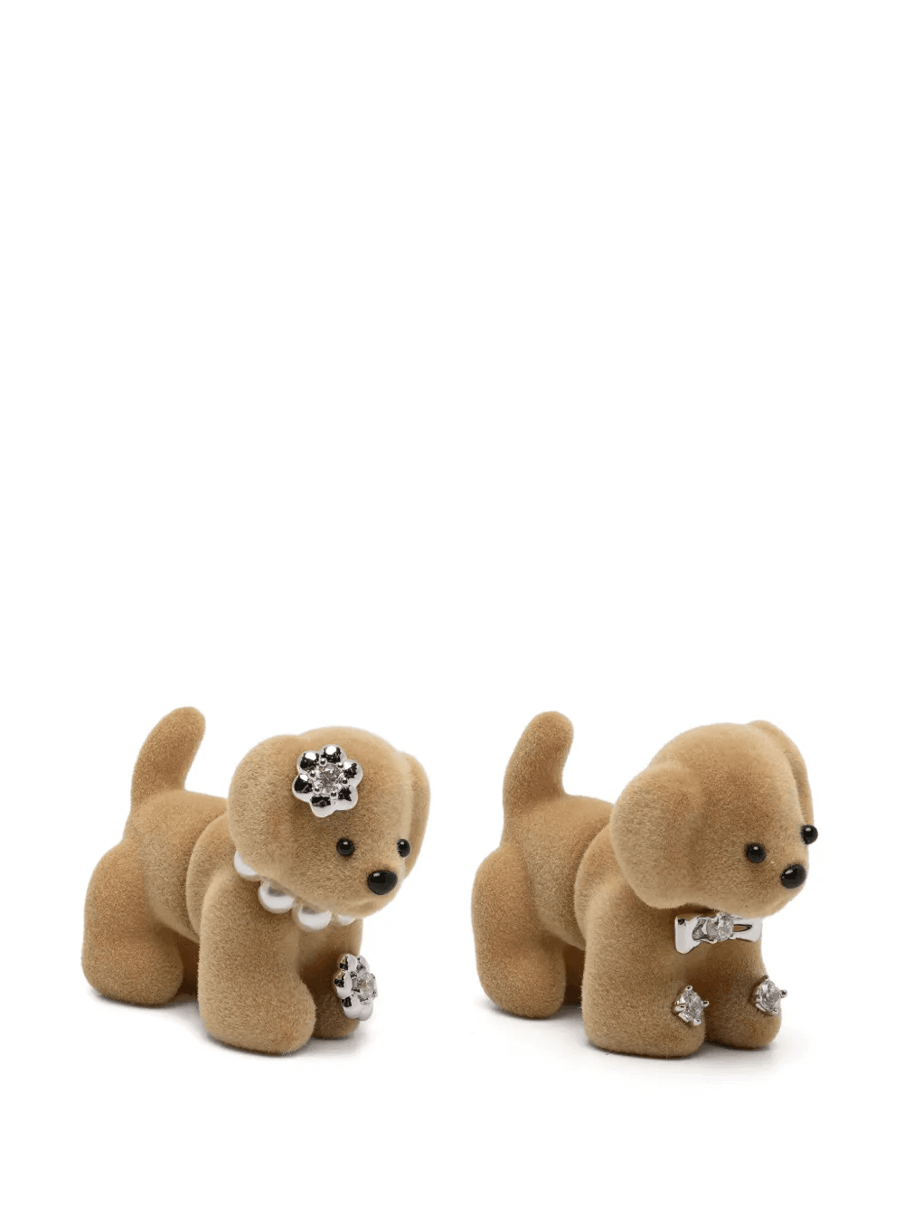 Split Puppy earrings - Image 1