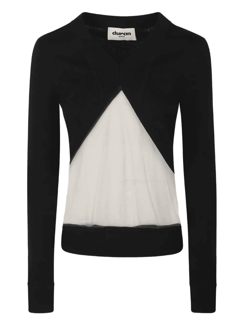 V-neck sweater - Image 1
