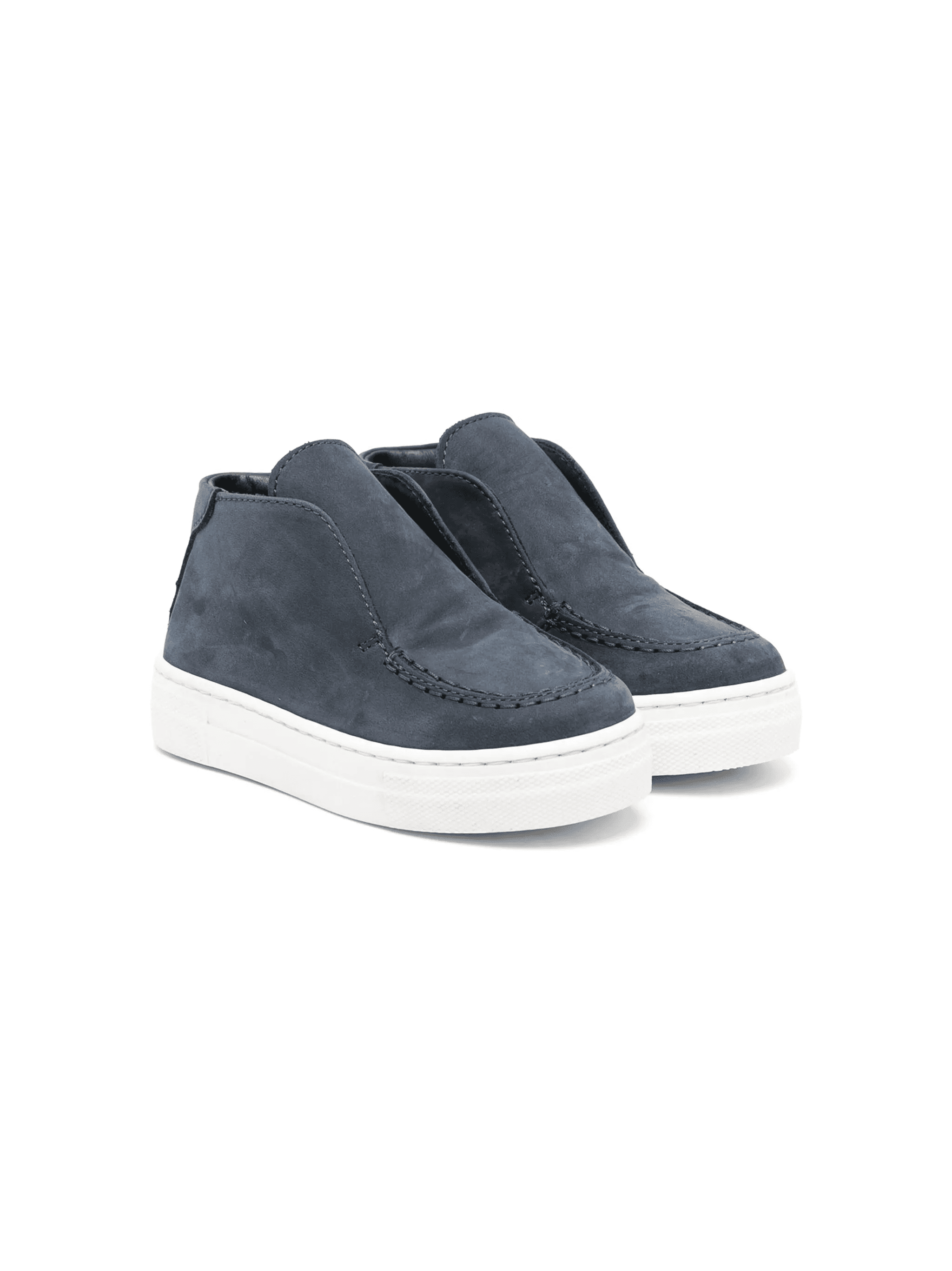 leather slip-on sneakers - Image 1