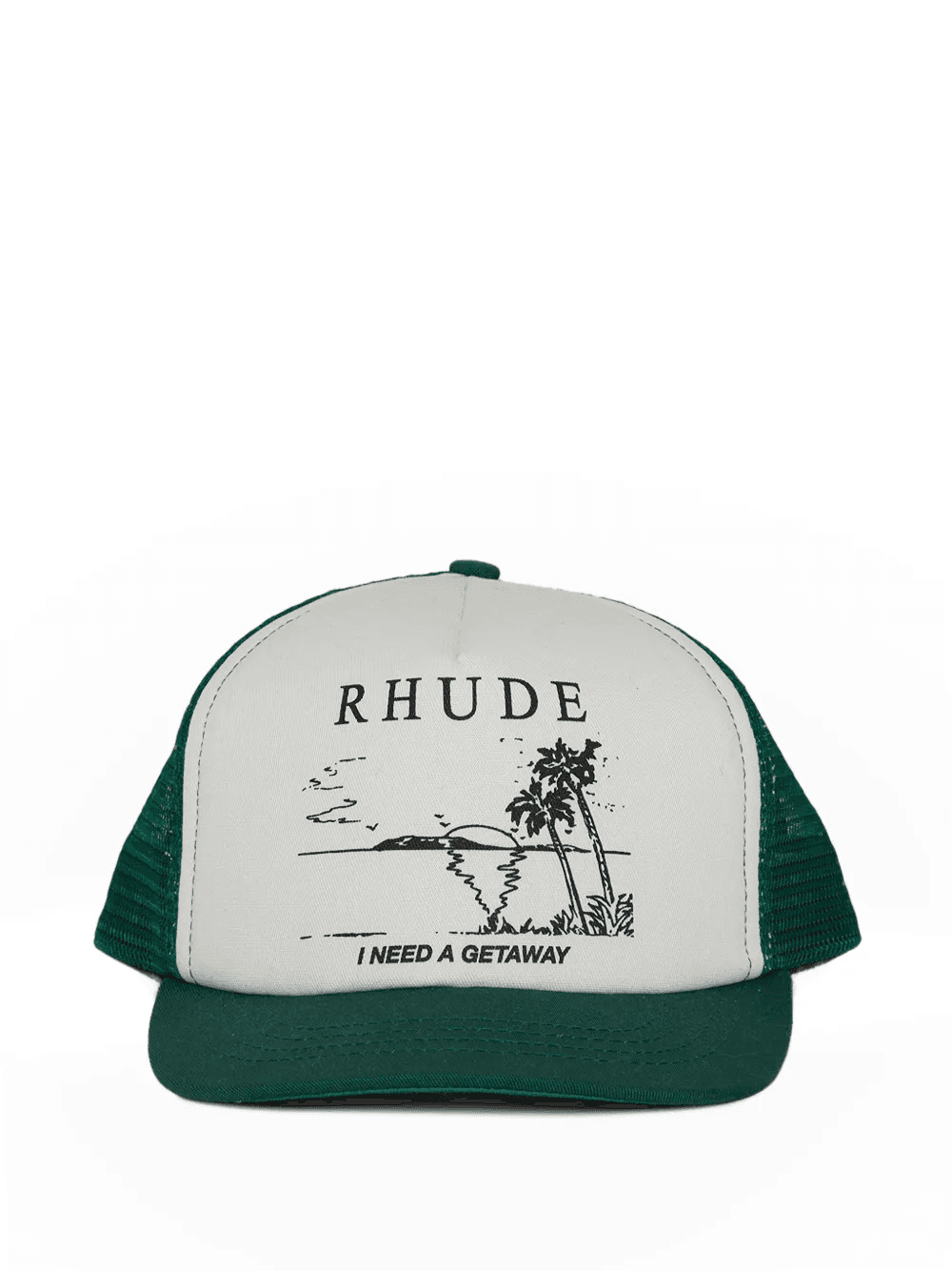 printed trucker hat - Image 1