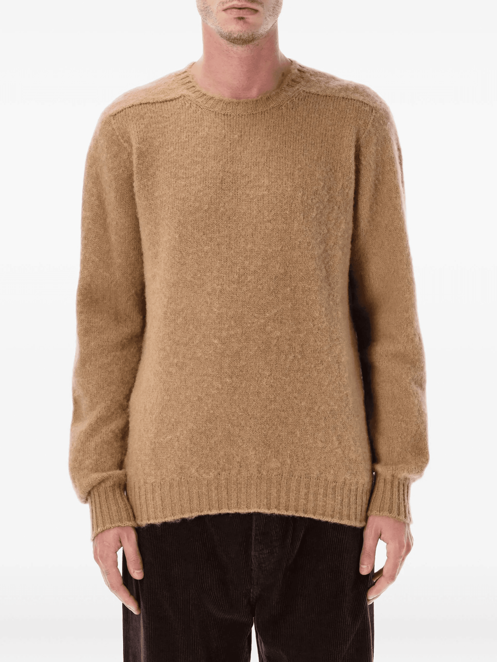 long-sleeve crew-neck sweater - Image 1