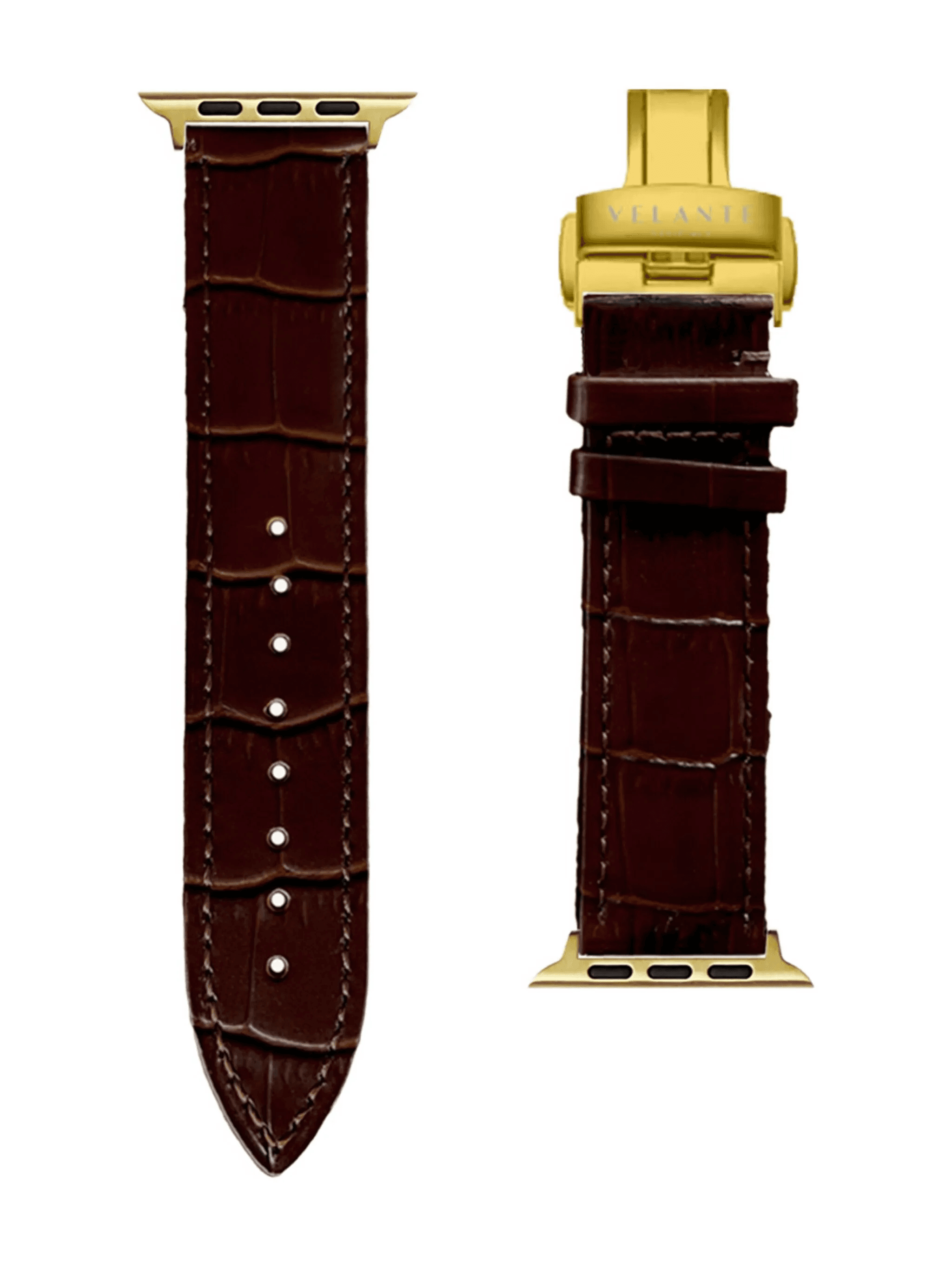 leather Apple Watch strap - Image 1