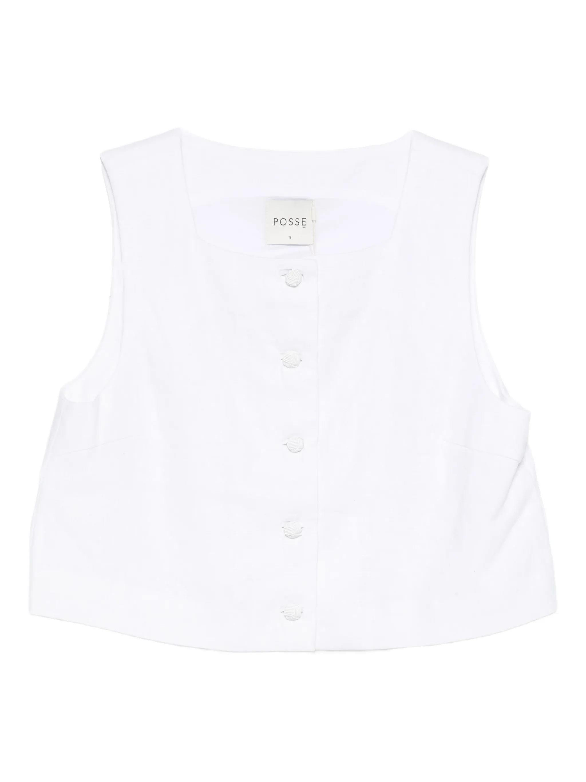 Rio button vest top - Image 1