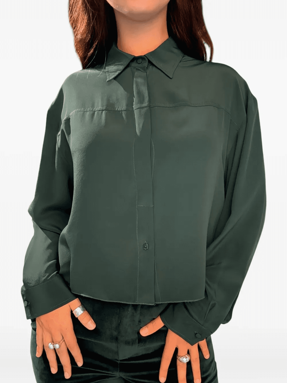 buttoned shirt - Image 1