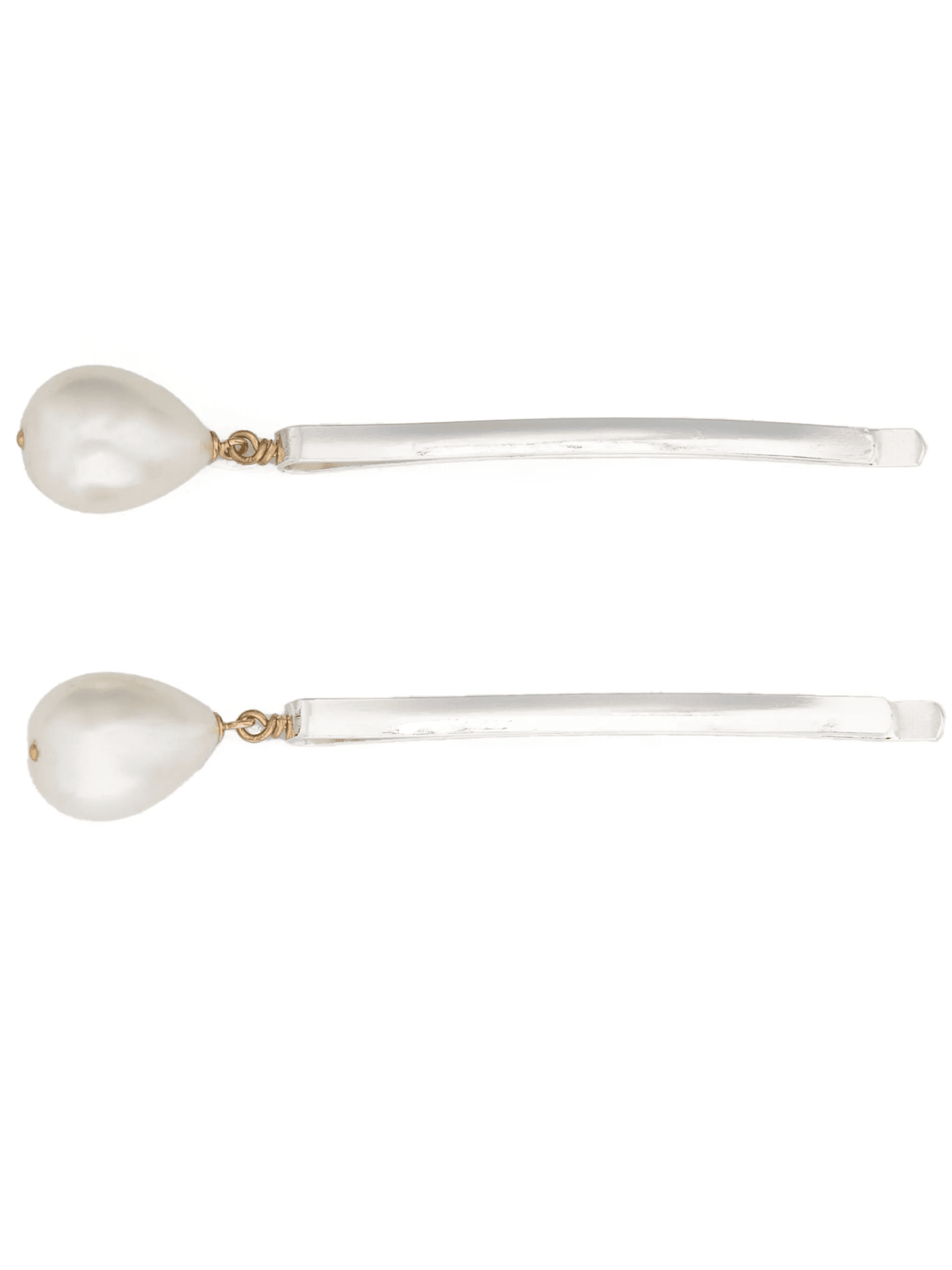 Pearl Drop hair pins (set of two) - Image 1