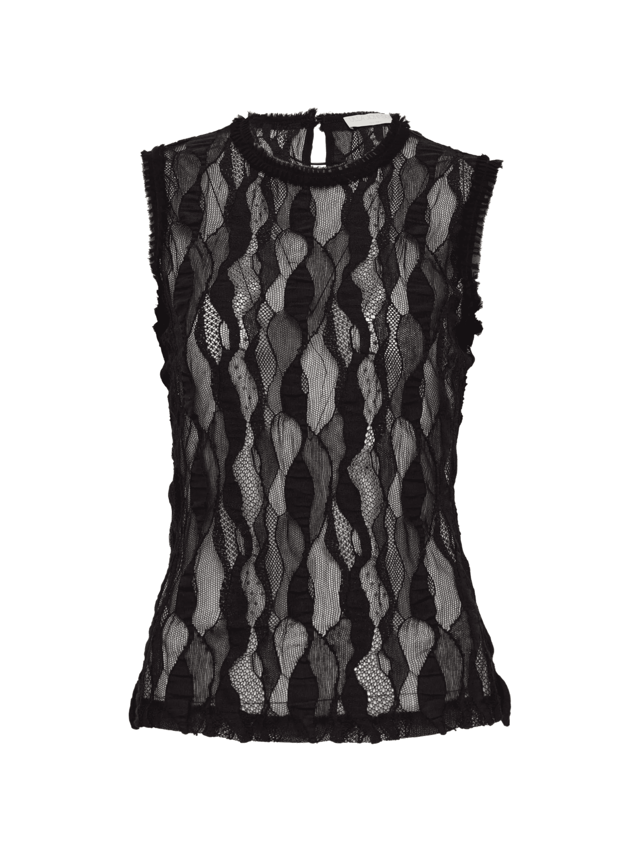 ruffled lace top - Image 1