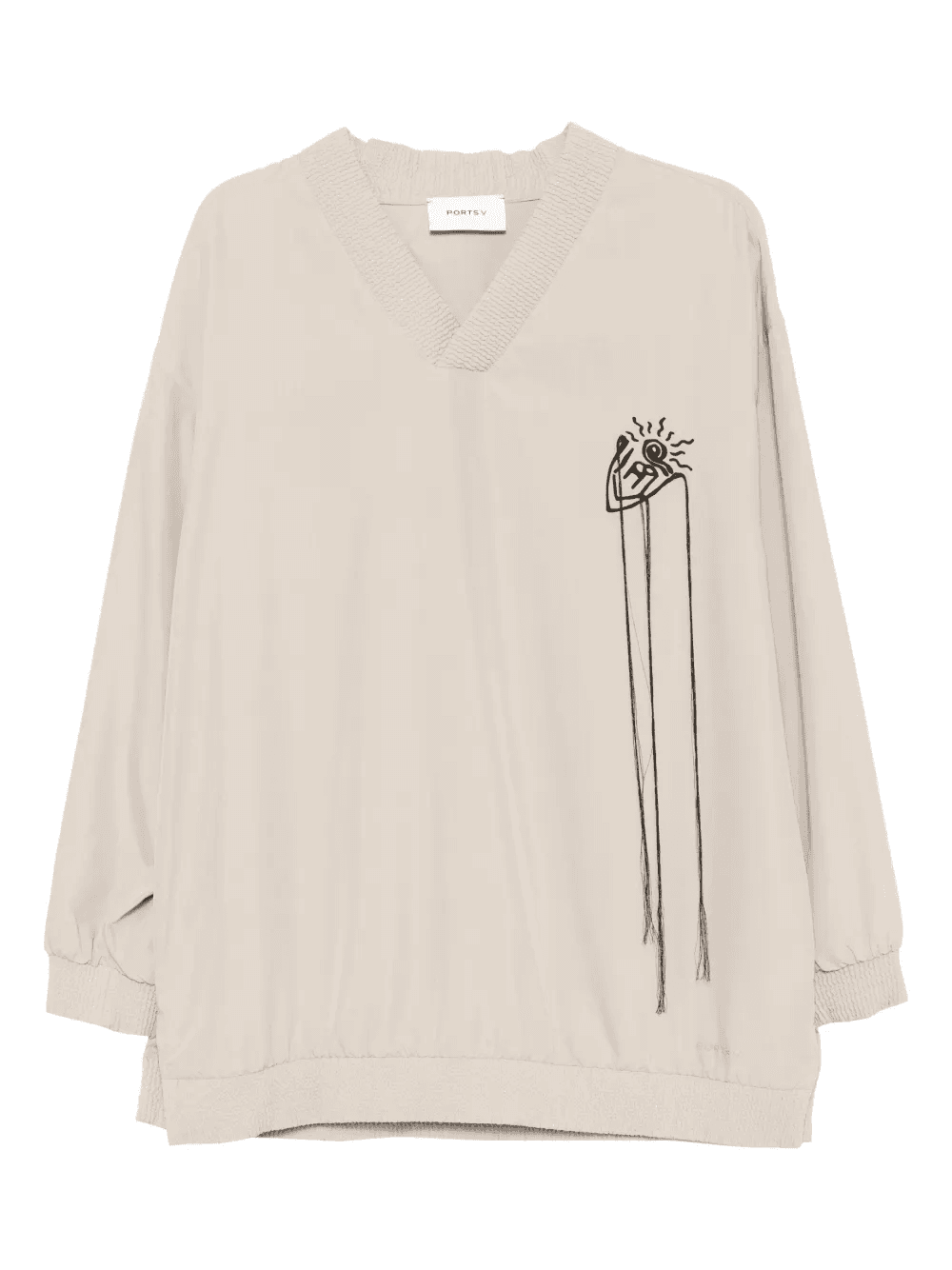 graphic printed sweatshirt - Image 1