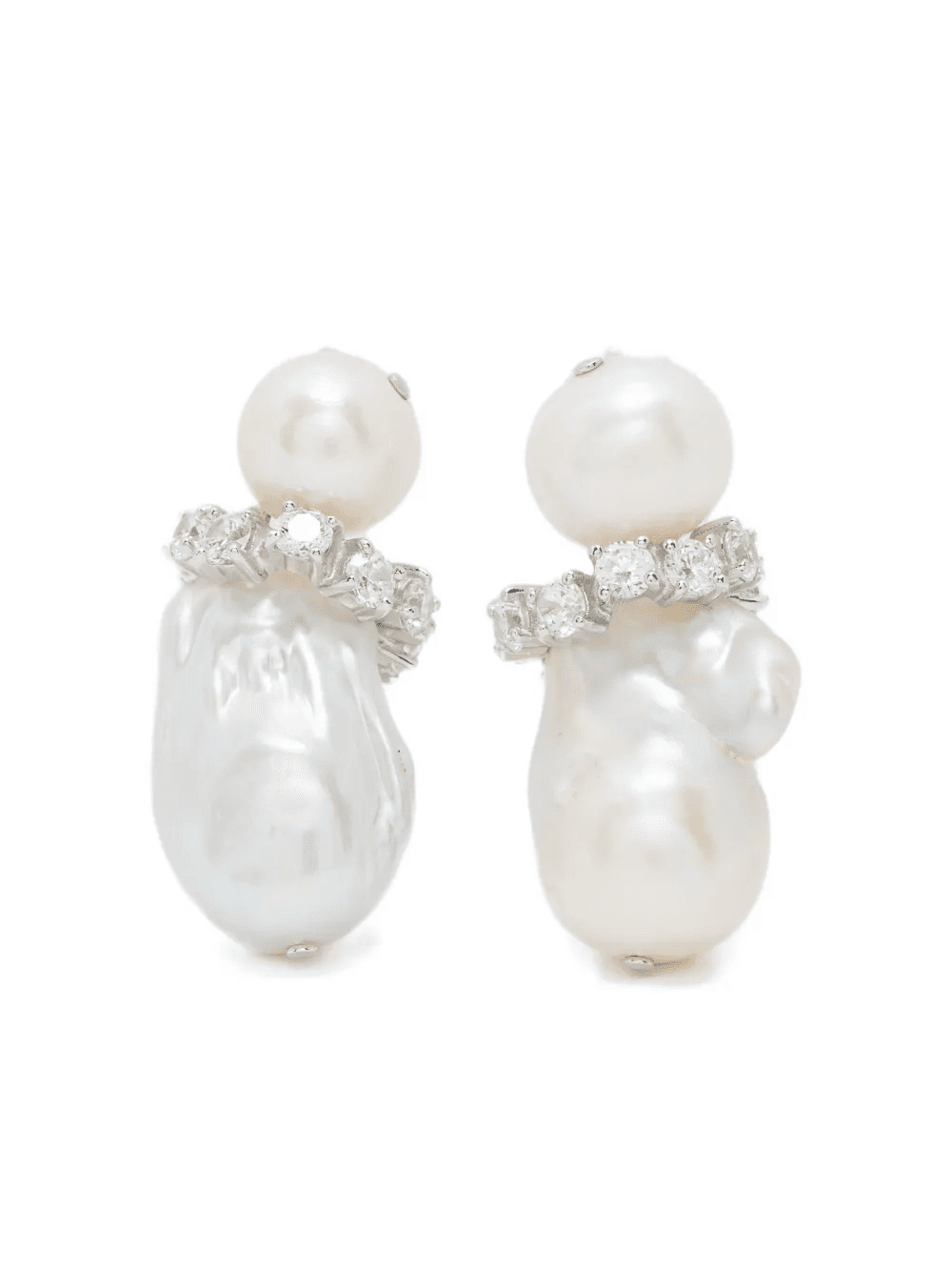 Baroque earrings - Image 1
