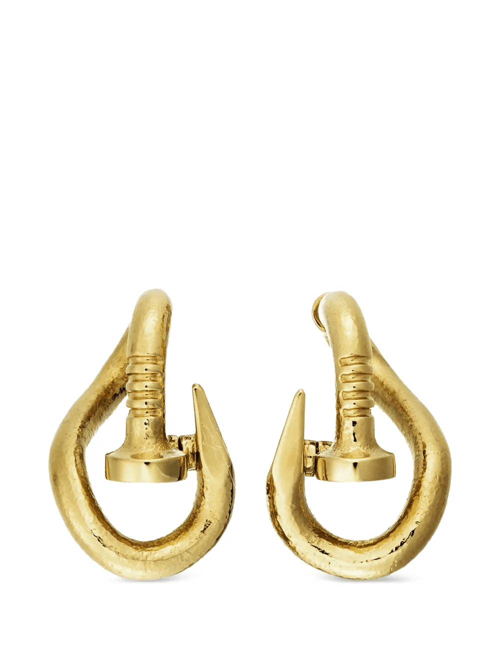 Bent Nail earrings - Image 1