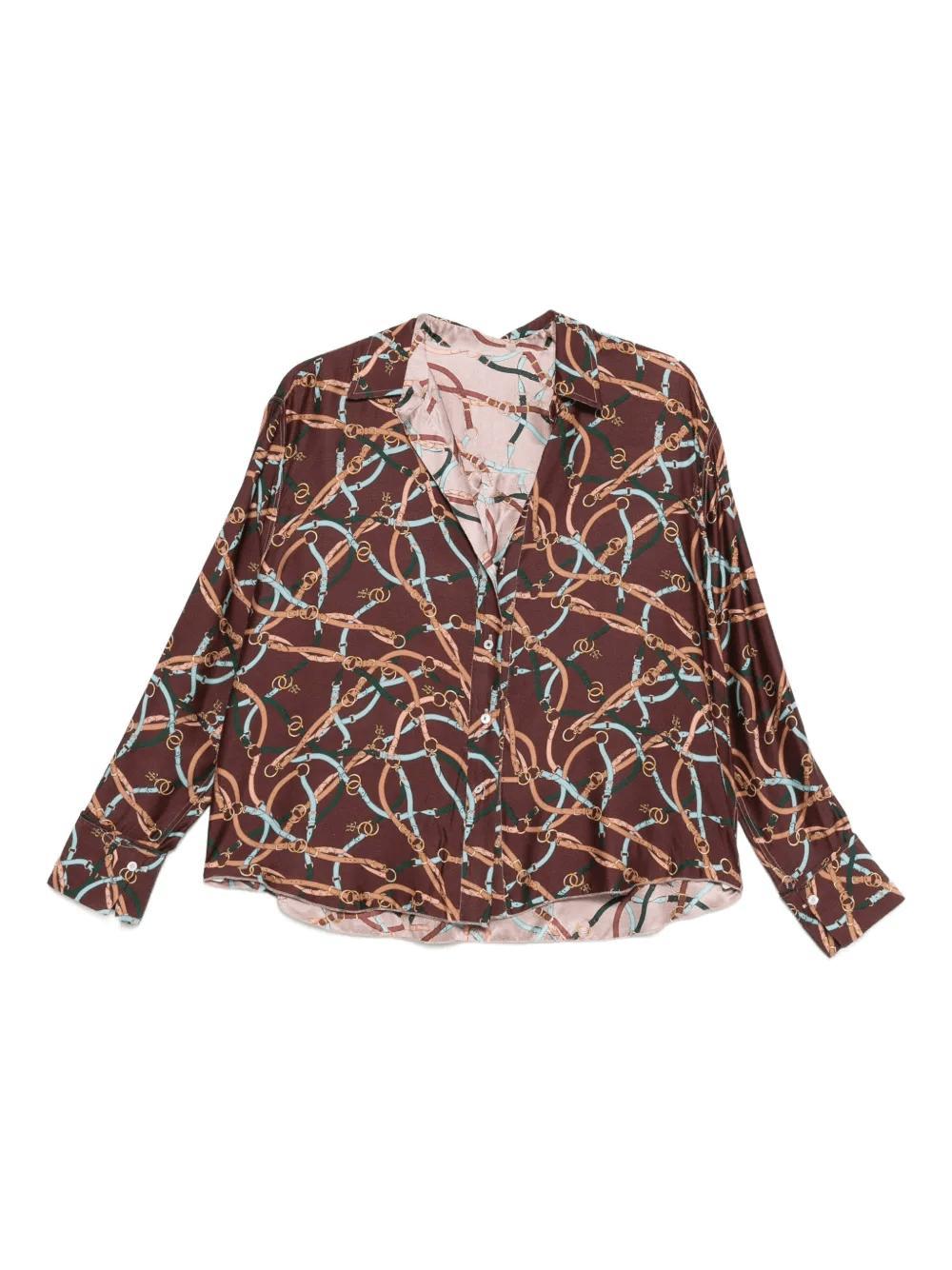 chain-print shirt - Image 1