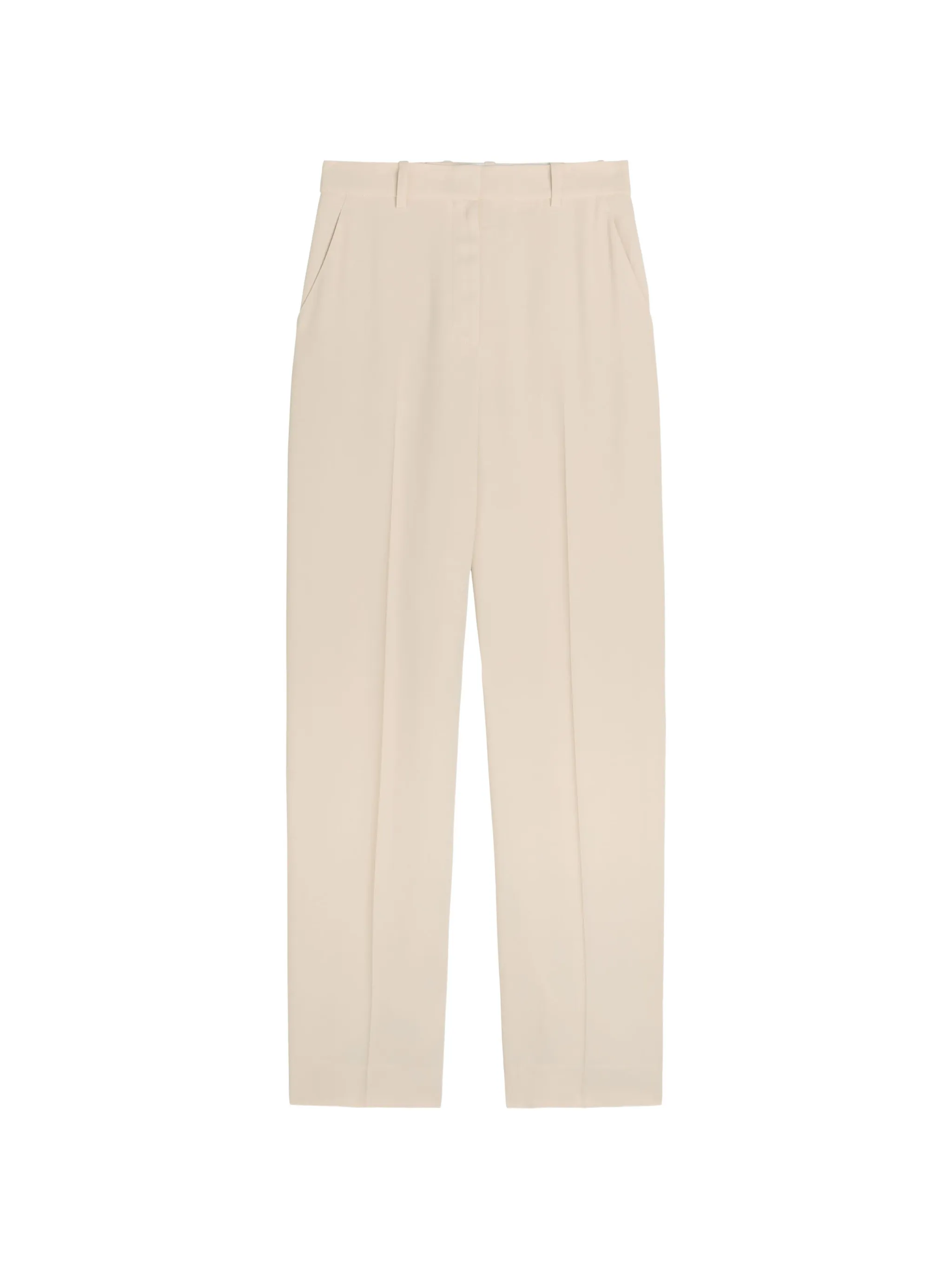 Carolyn pleated trousers - Image 1