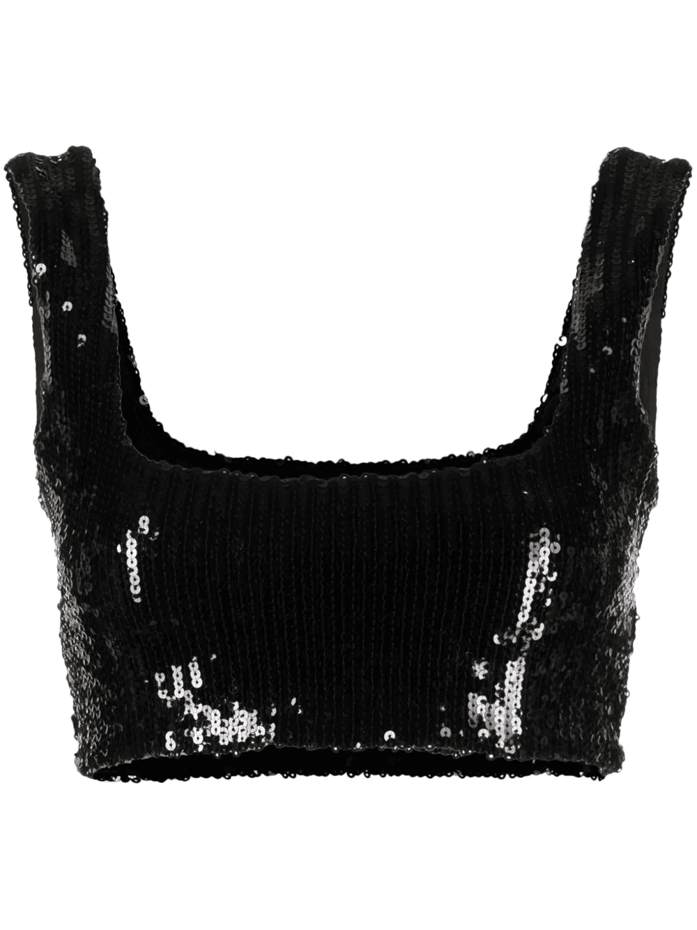 Beating Heart sequin crop top - Image 1