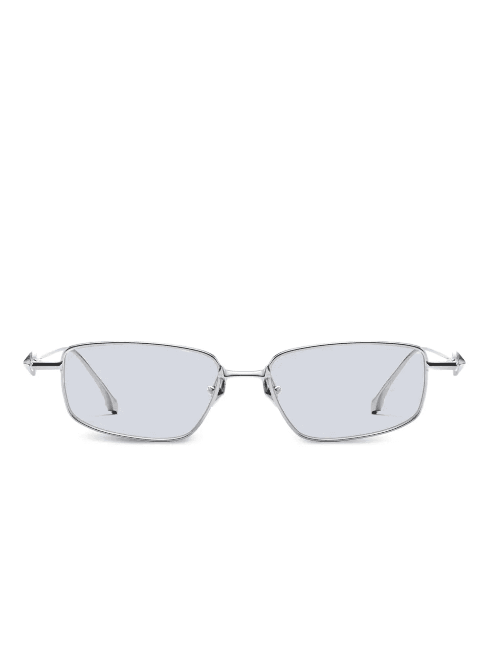 Saga 02 rectangular-temple sunglasses - Image 1