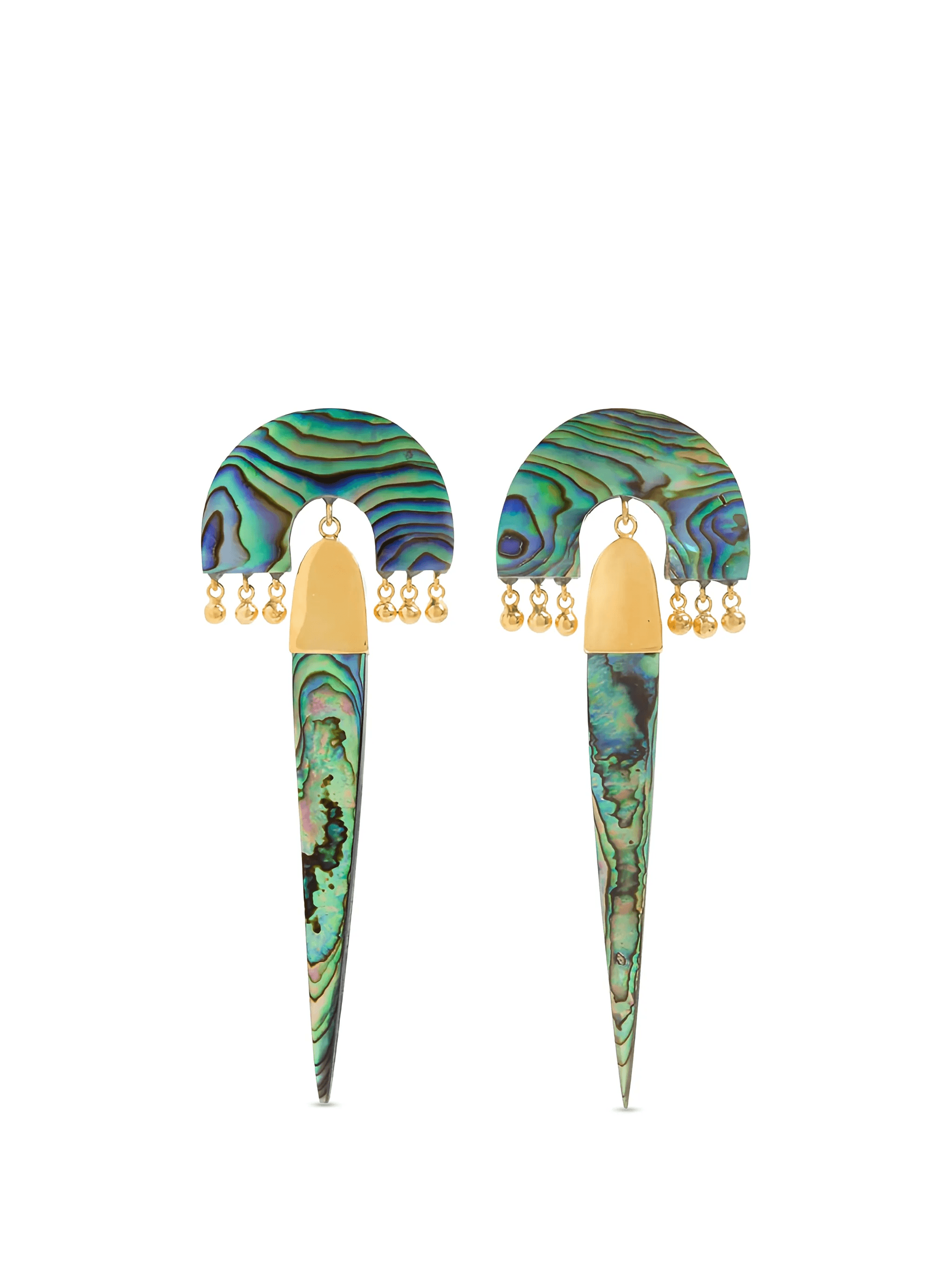 Myla verde drop earrings - Image 1