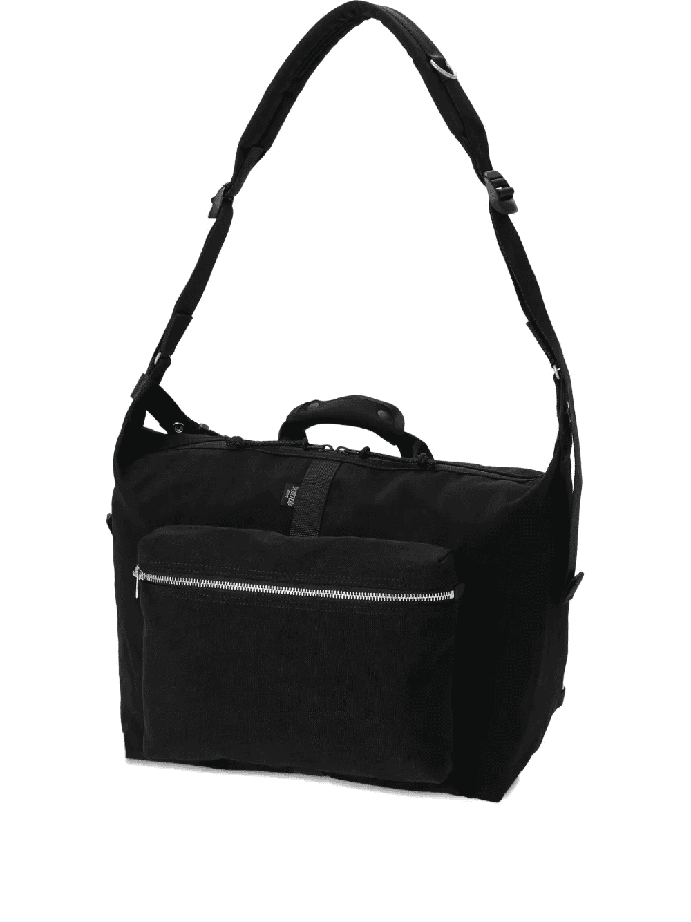 zip-fastening shoulder bag - Image 1