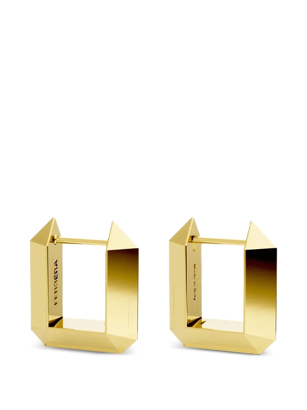 Sculptura Rectangle earrings - Image 1