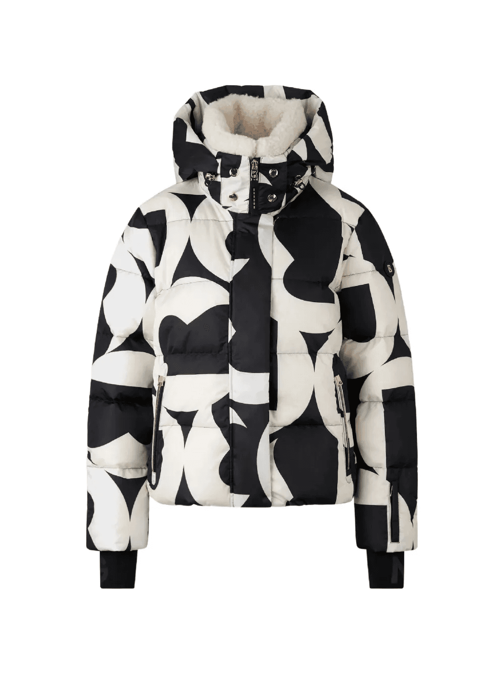 Maja printed ski jacket - Image 1