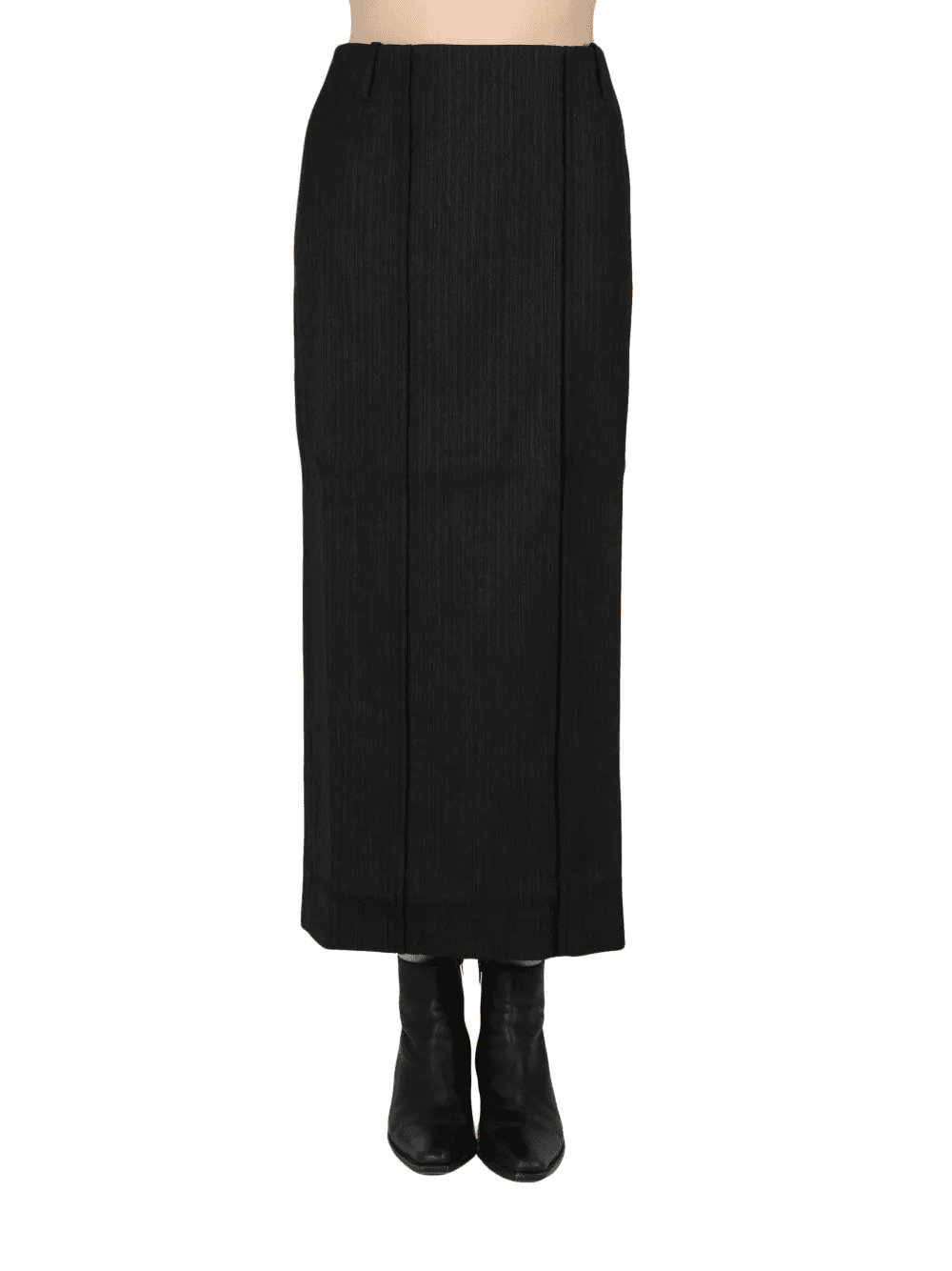 wool midi skirt - Image 1