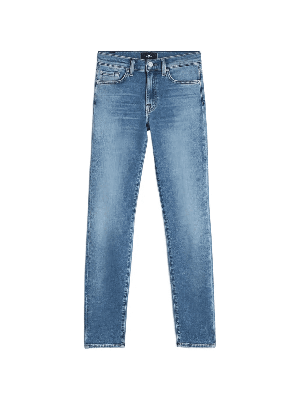 Roxanne logo-patch jeans - Image 1