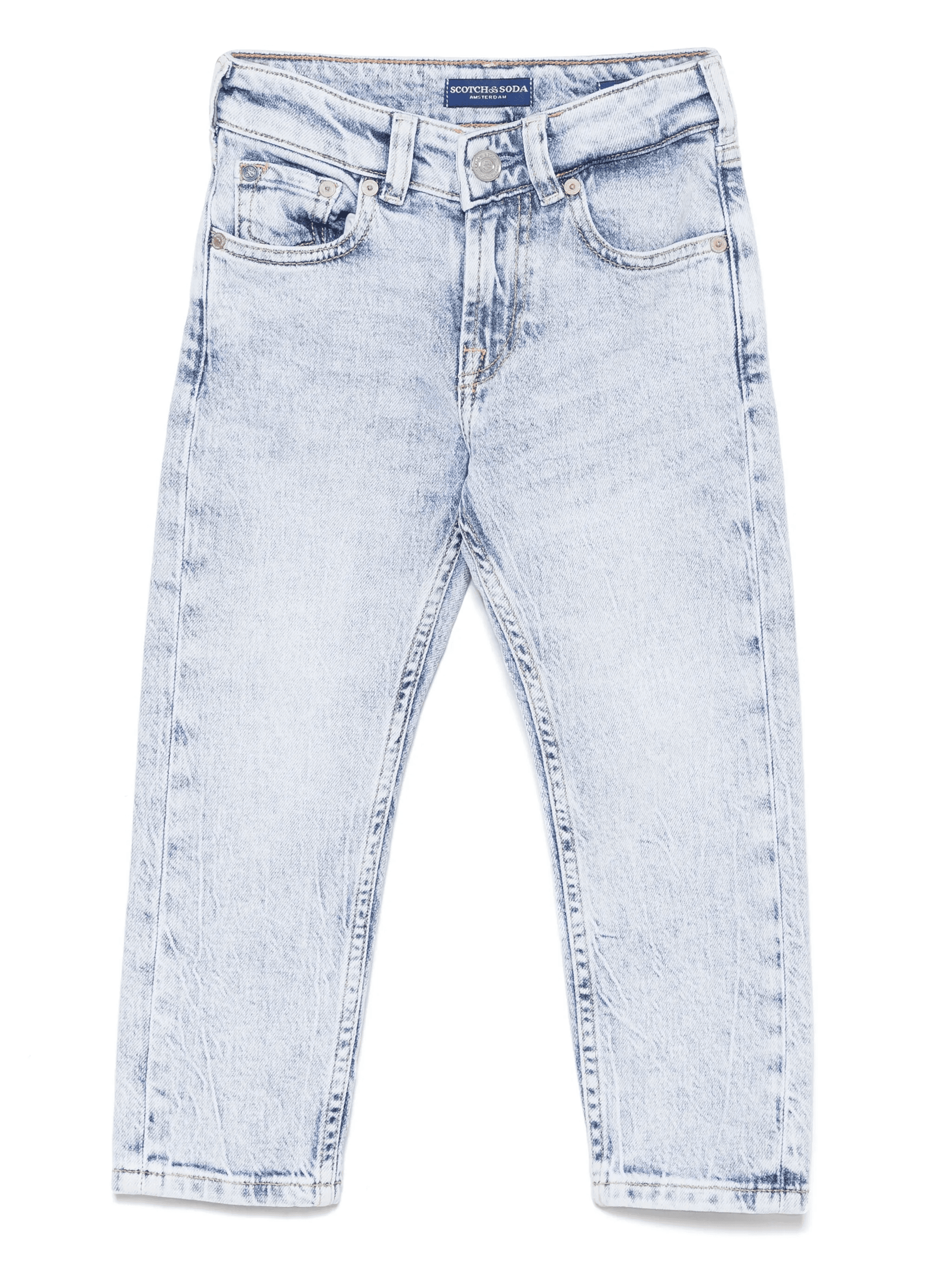 logo-patch jeans - Image 1