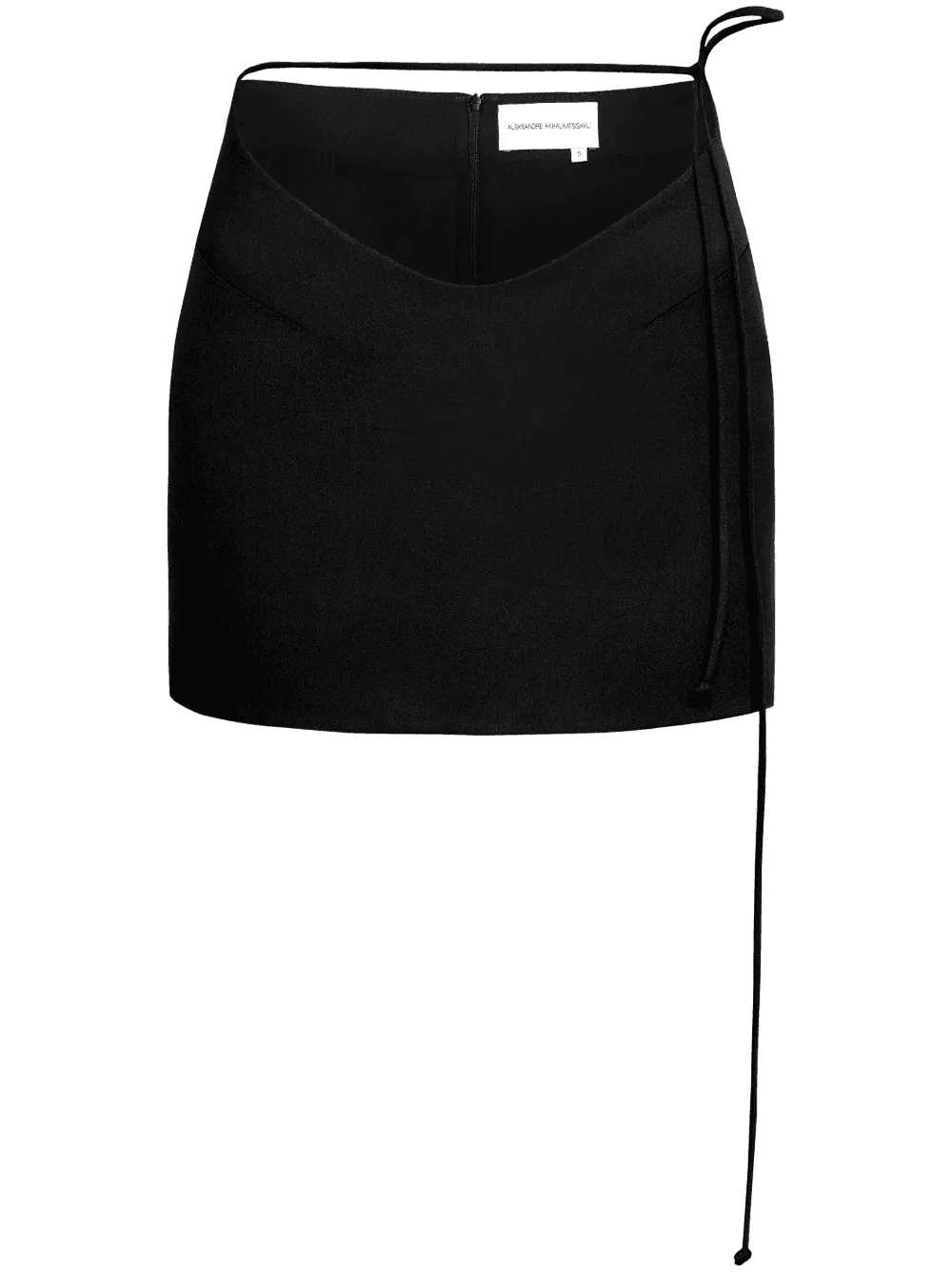 cut-out detailing mini skirt - Image 1