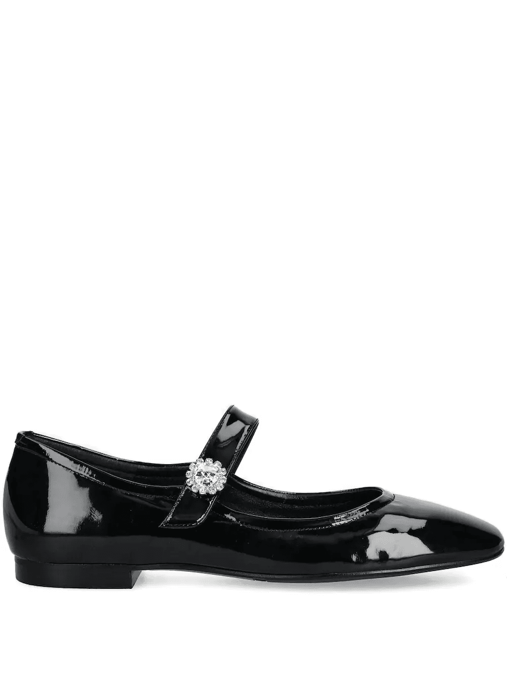 jewel-embellished Mary Jane flats - Image 1