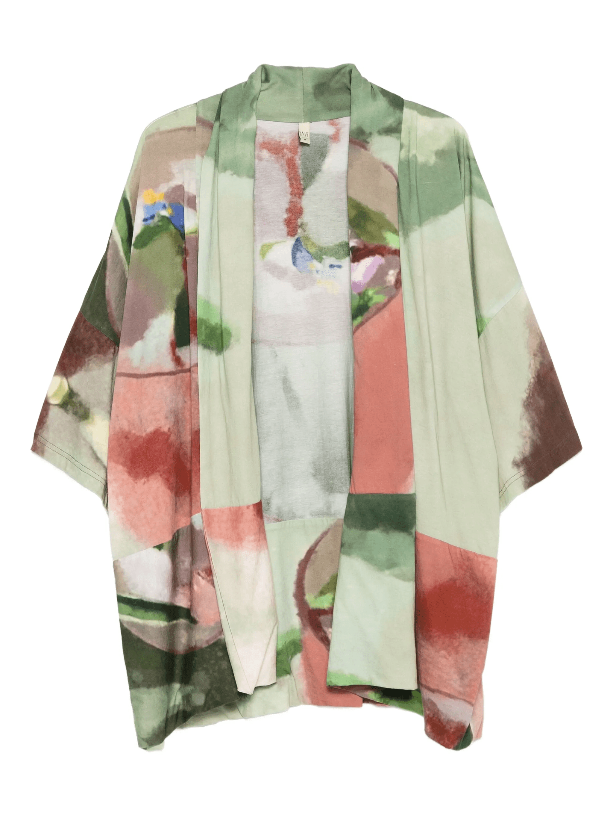 graphic-print jacket - Image 1