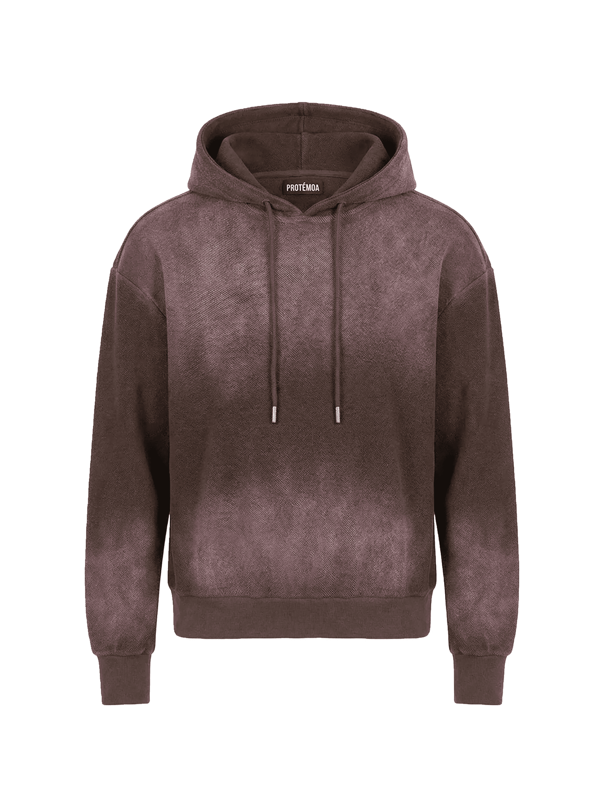tie-dye effect hoodie - Image 1