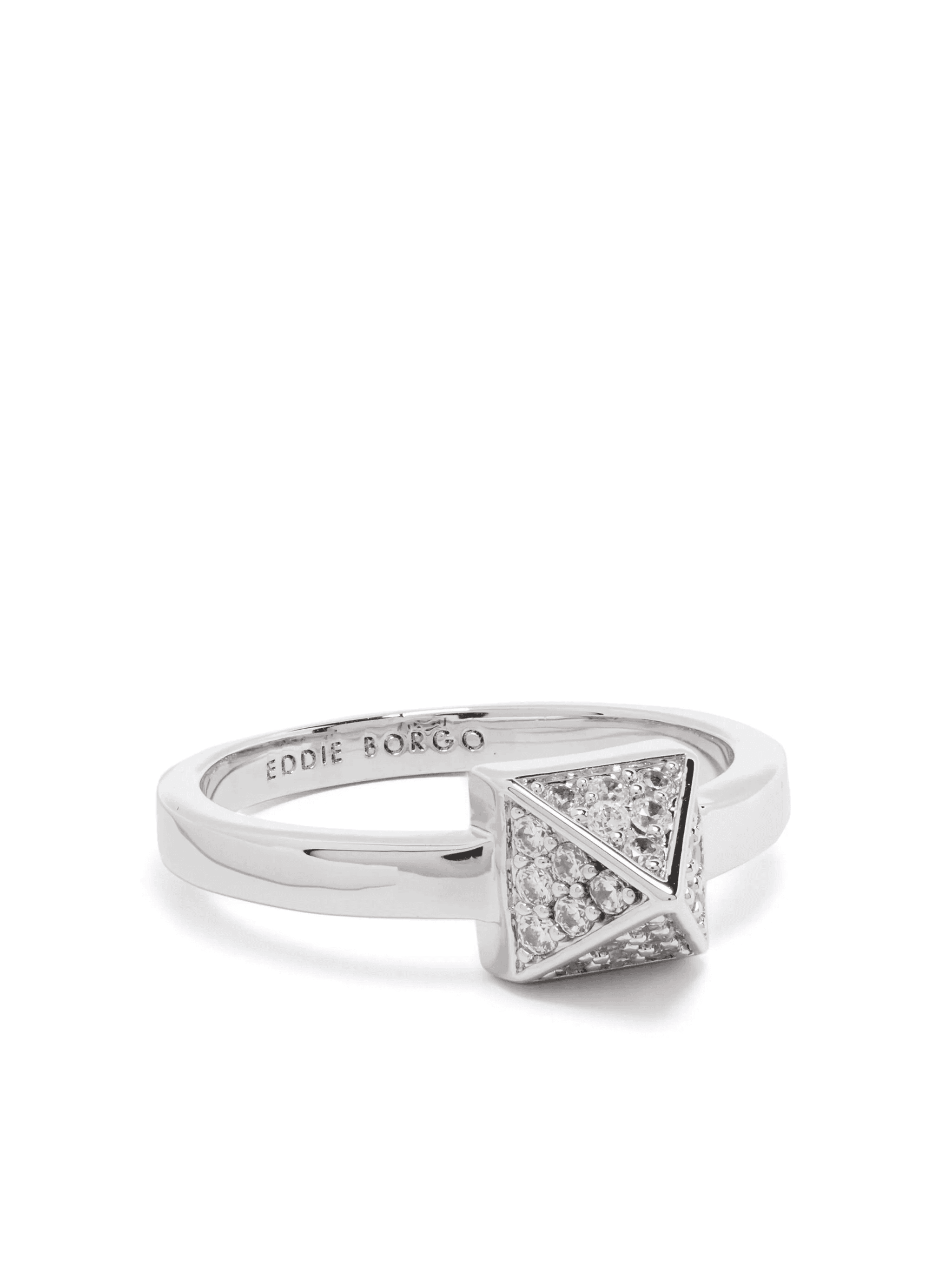 Pavé Pyramid ring - Image 1