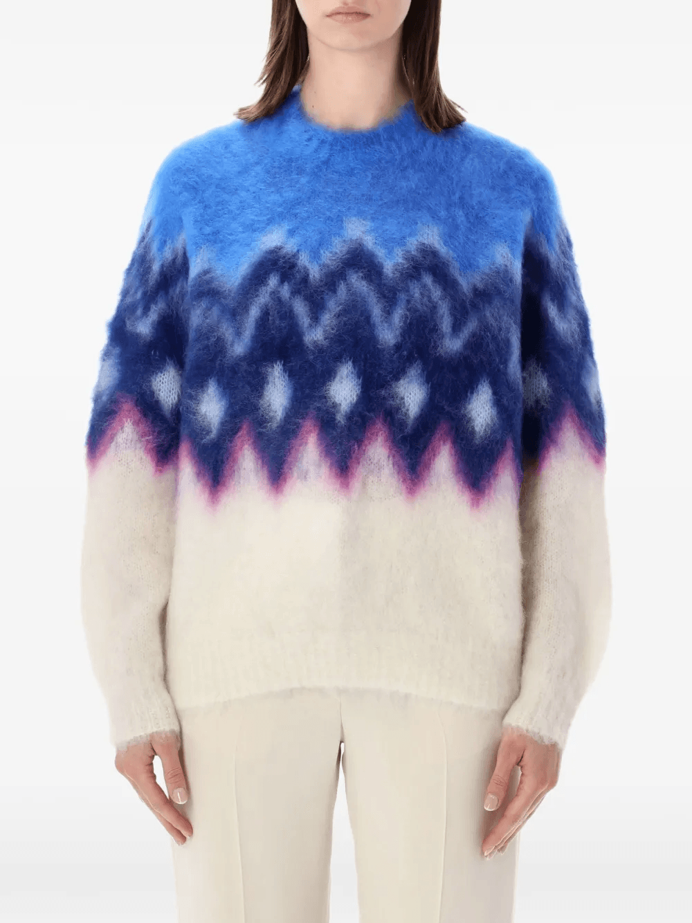 crew-neck sweater - Image 1