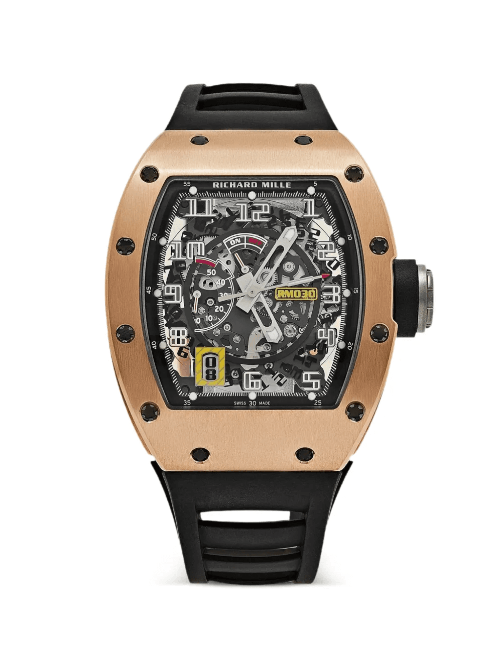 RM 030 Rose Gold 43mm watch - Image 1