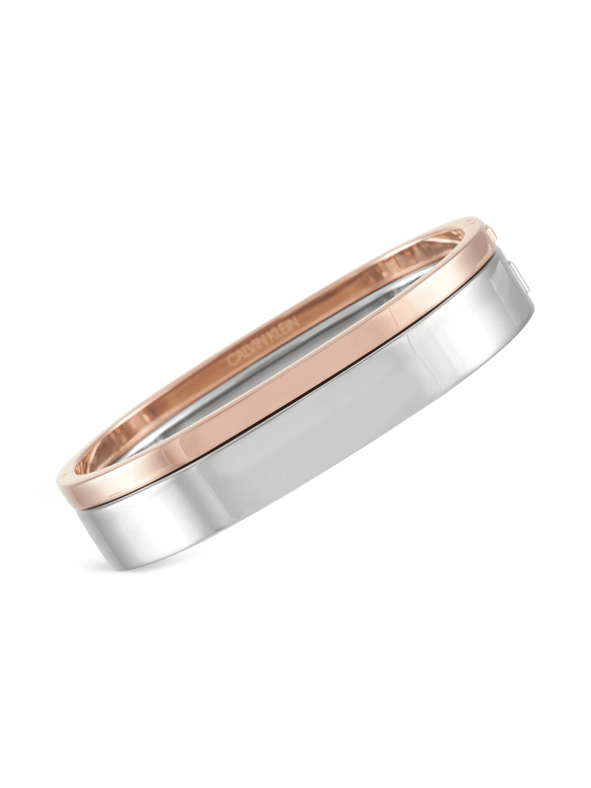 two-tone design bracelet - Image 1