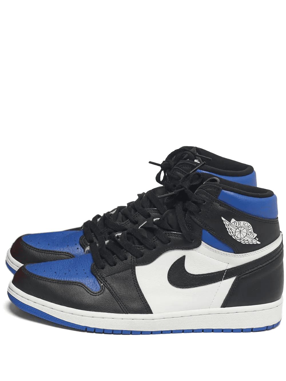 Air Jordan 1 leather sneakers - Image 1