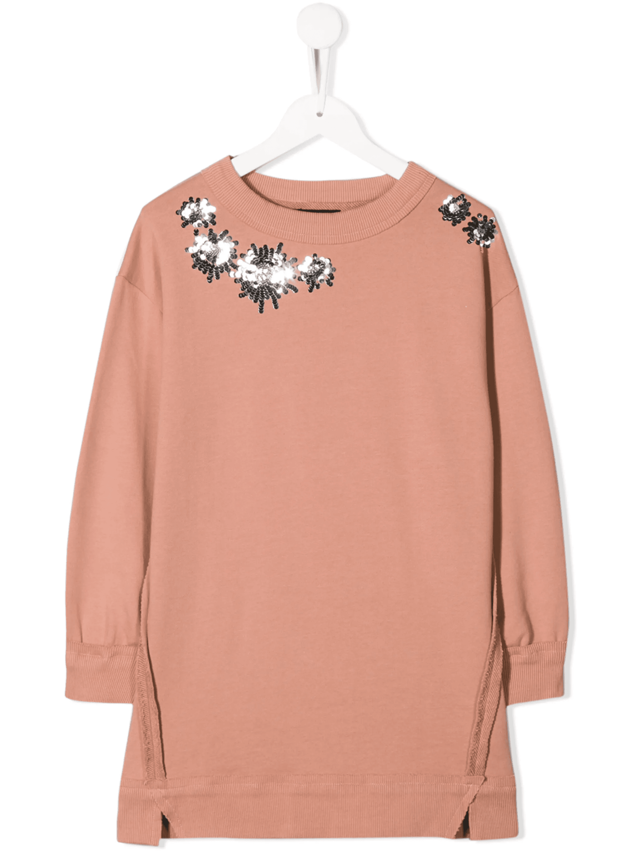 sequined sweatdress - Image 1