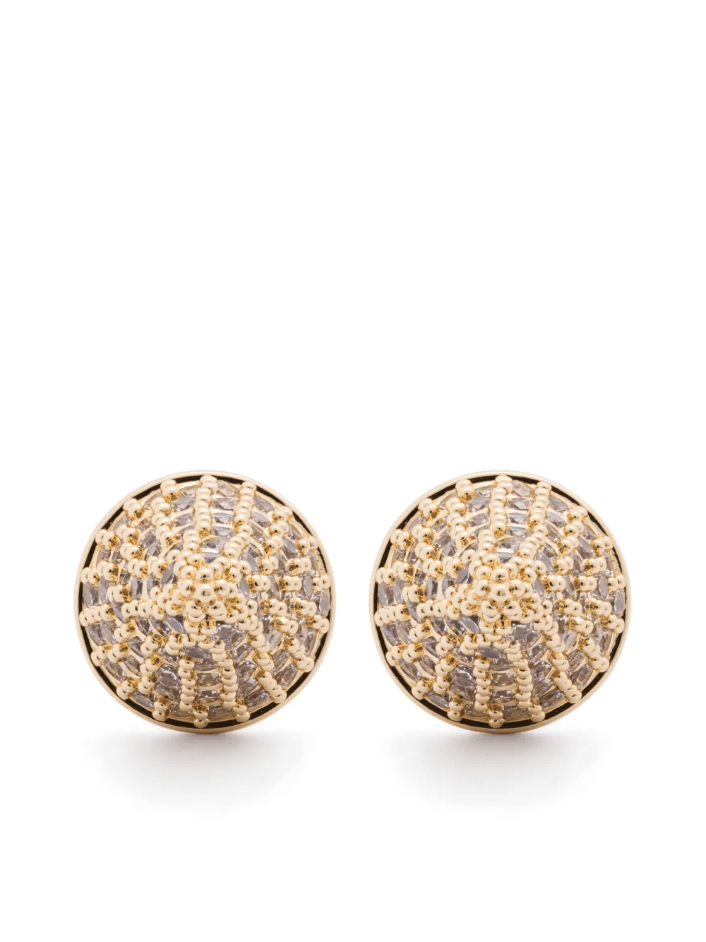 Pavé Cone earrings - Image 1