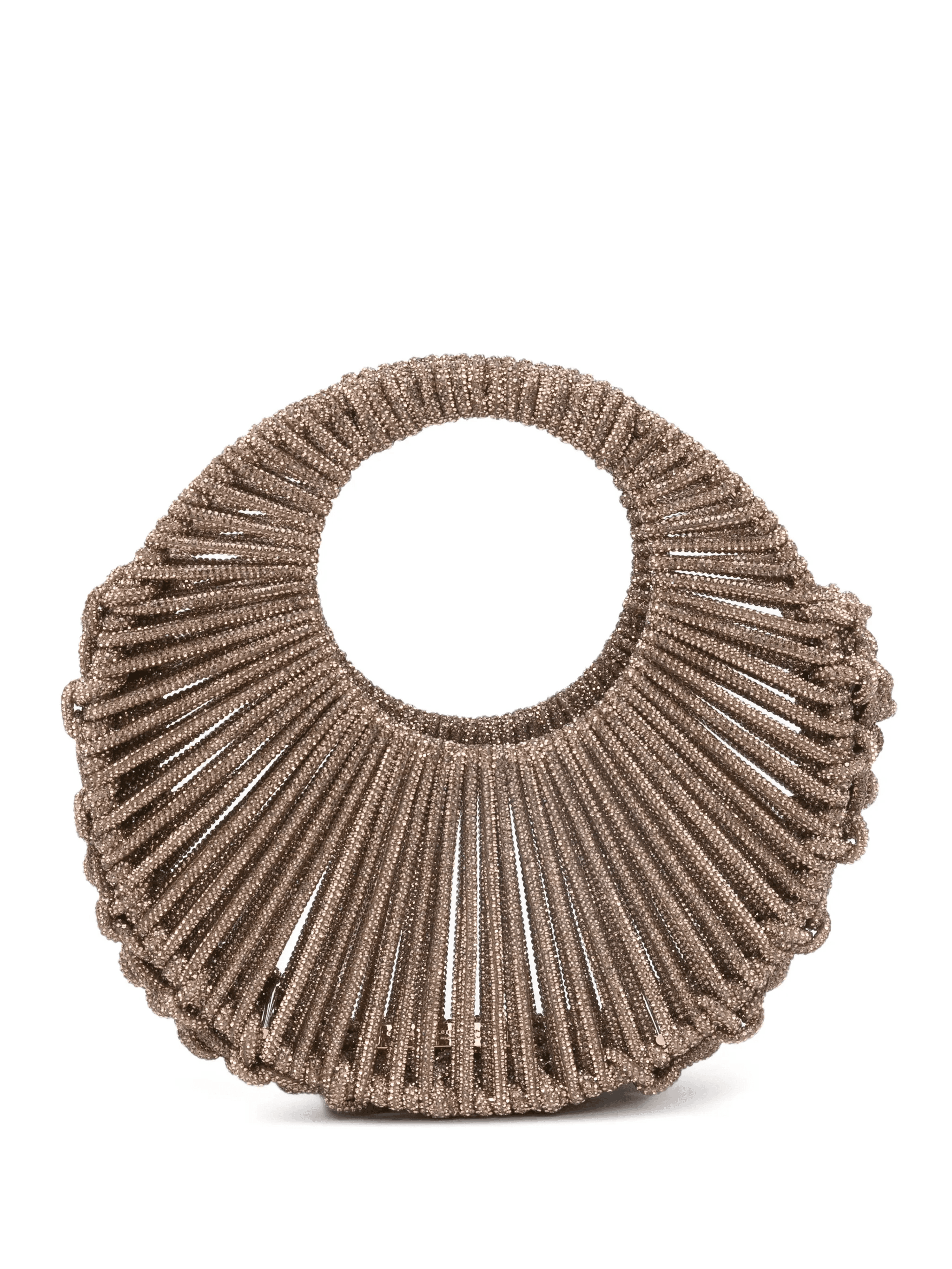 Jaya woven handle tote bag - Image 1