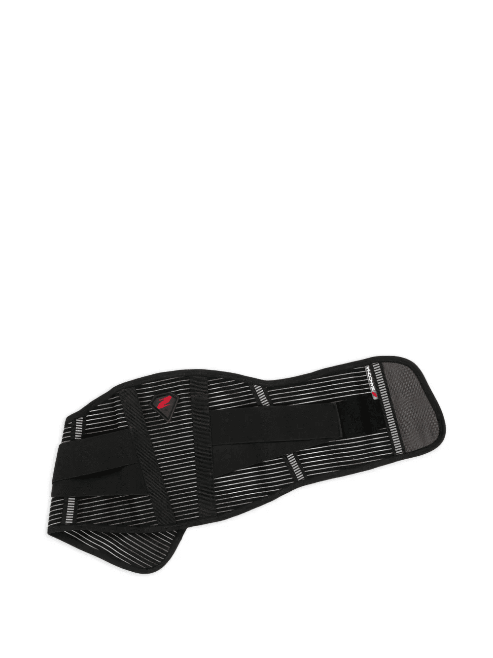 lumbar elastic band striped belt - Image 1