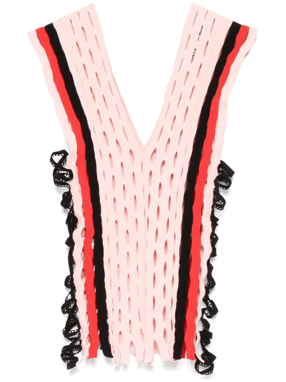 Squiggle knitted top - Image 1