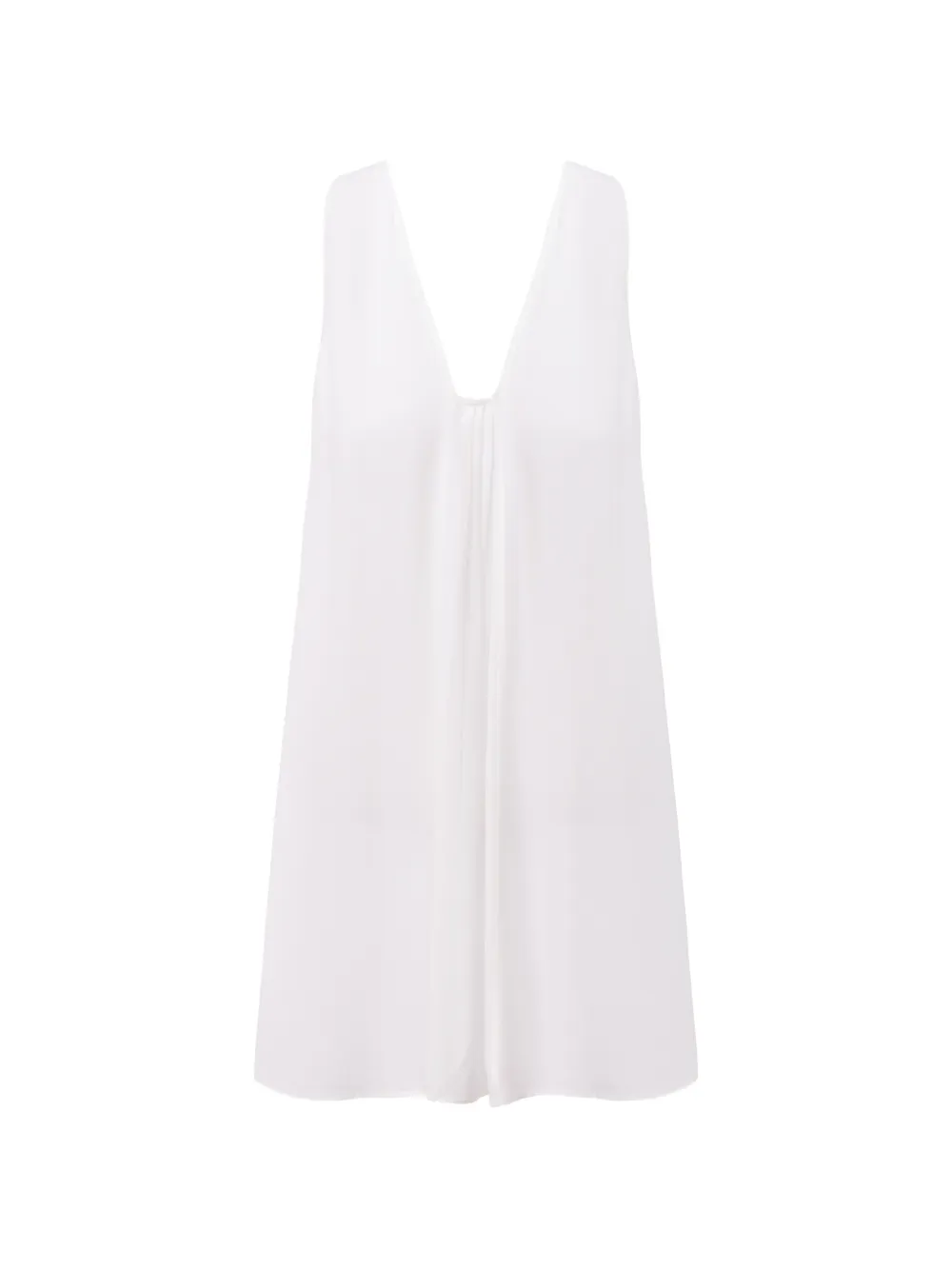 Beryl V-neck mini dress - Image 1