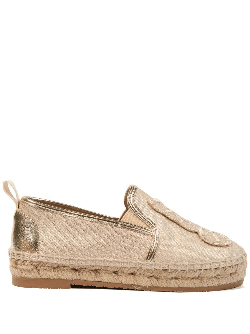 butterfly embroidery espadrilles - Image 1