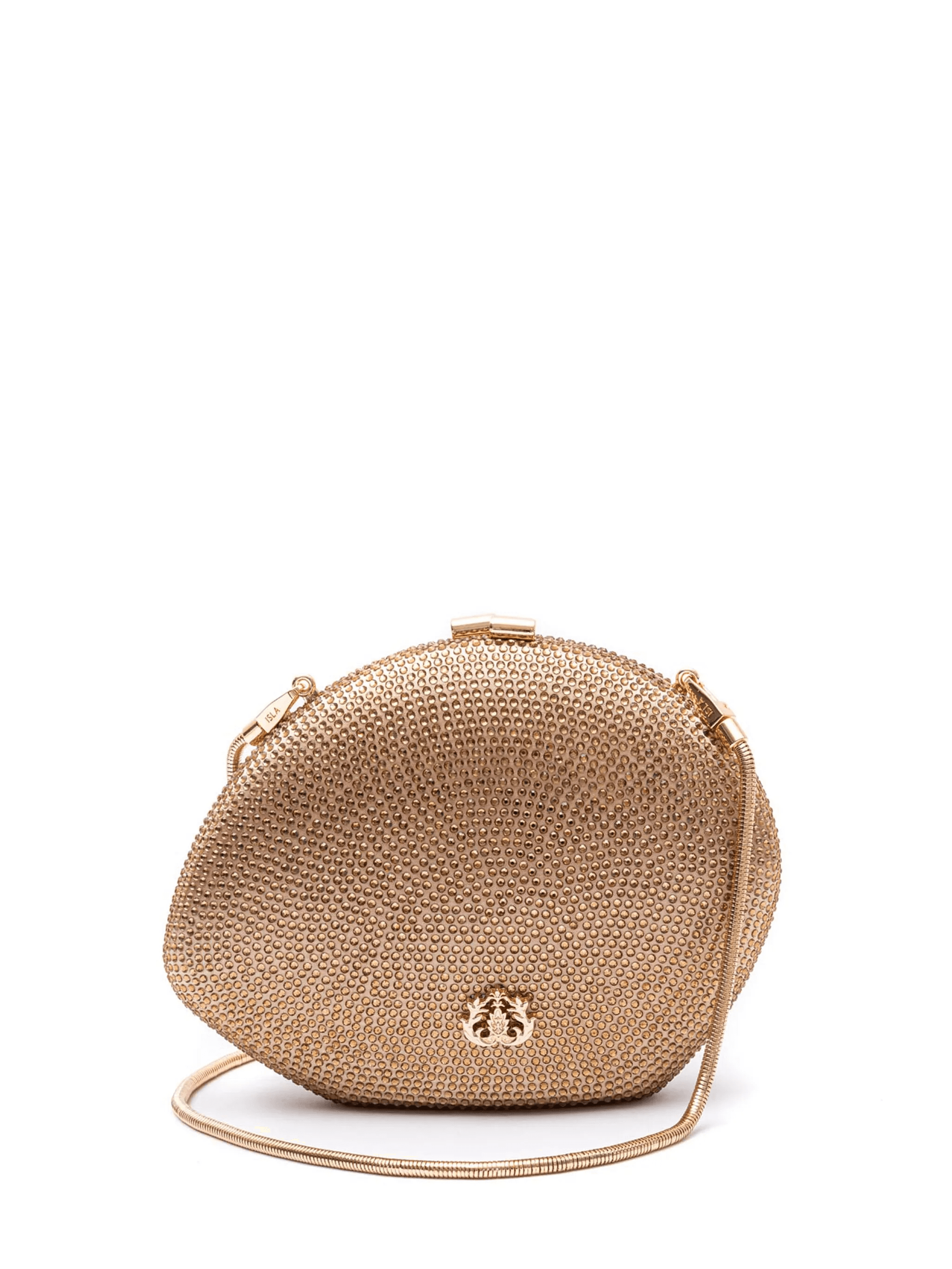 crystal-embellished clutch bag - Image 1