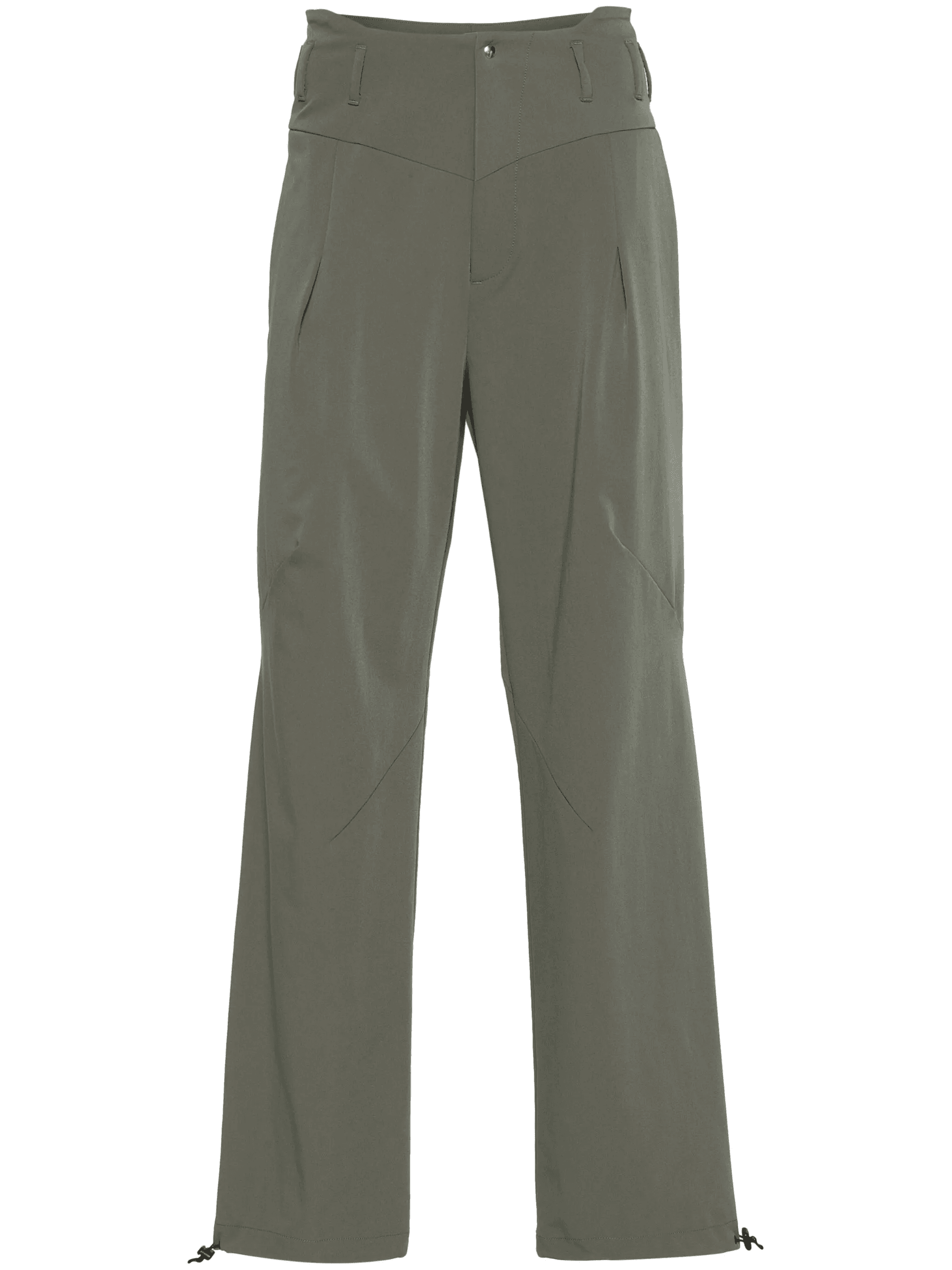 Dart straight-leg trousers - Image 1