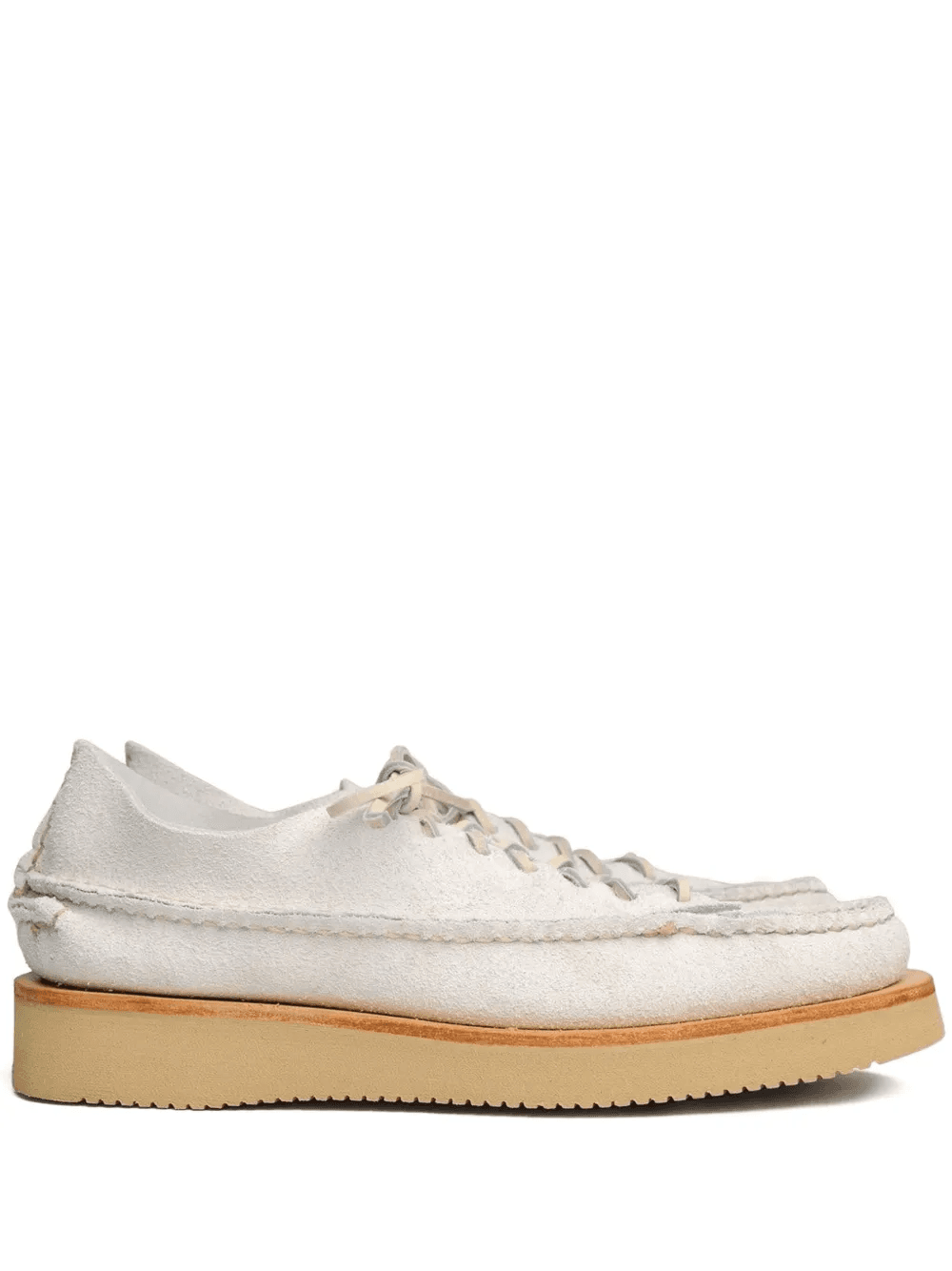 suede lace-up shoes - Image 1