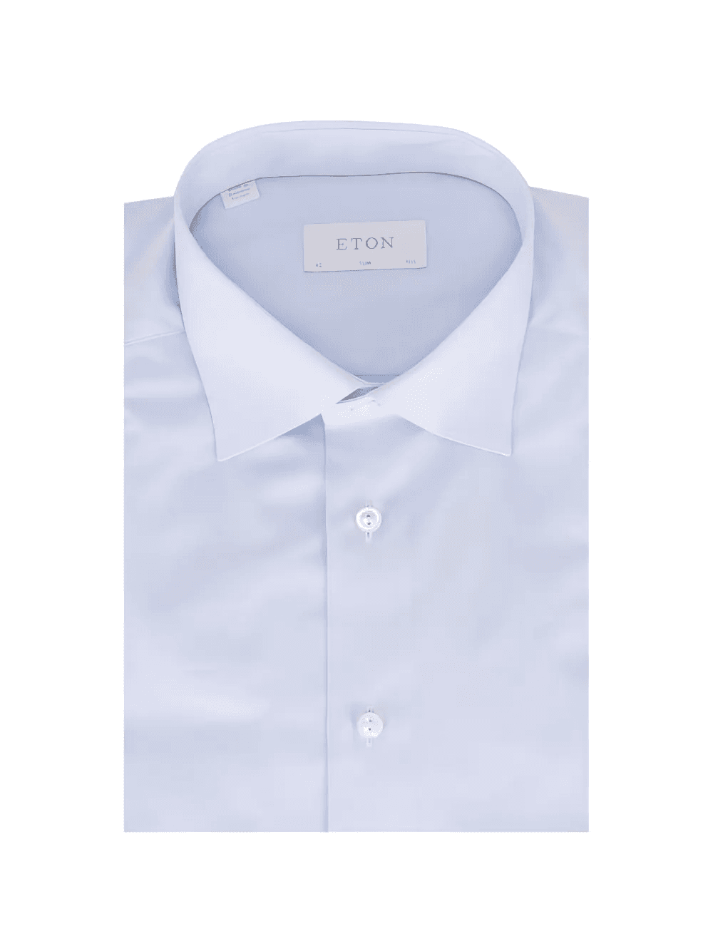 Elevated point-collar cotton shirt - Image 1