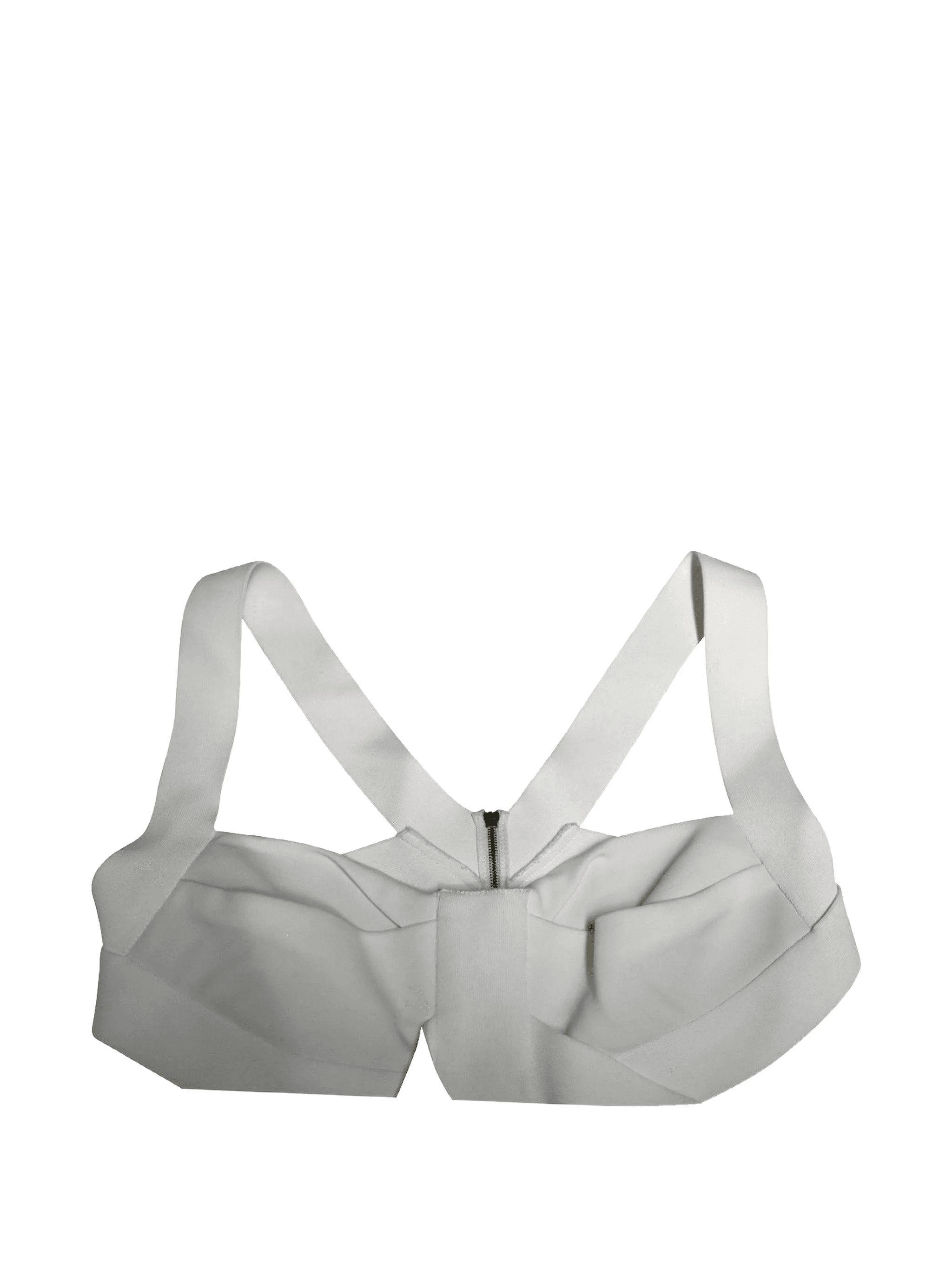 skeleton structured dress - Image 1